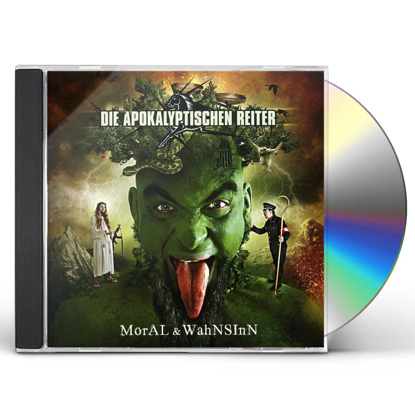 Die Apokalyptischen Reiter MORAL & WAHNSINN CD