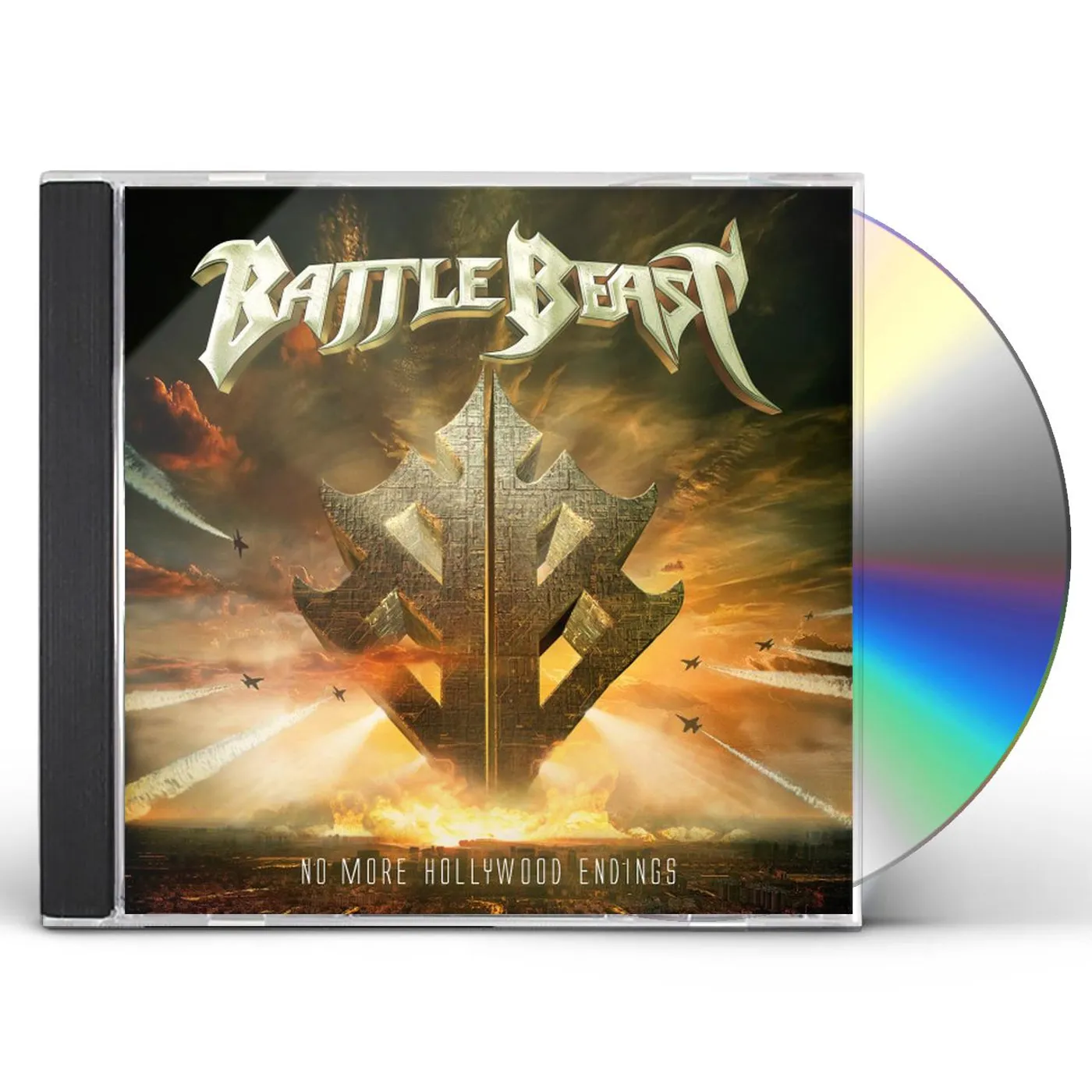 Battle Beast NO MORE HOLLYWOOD ENDINGS CD