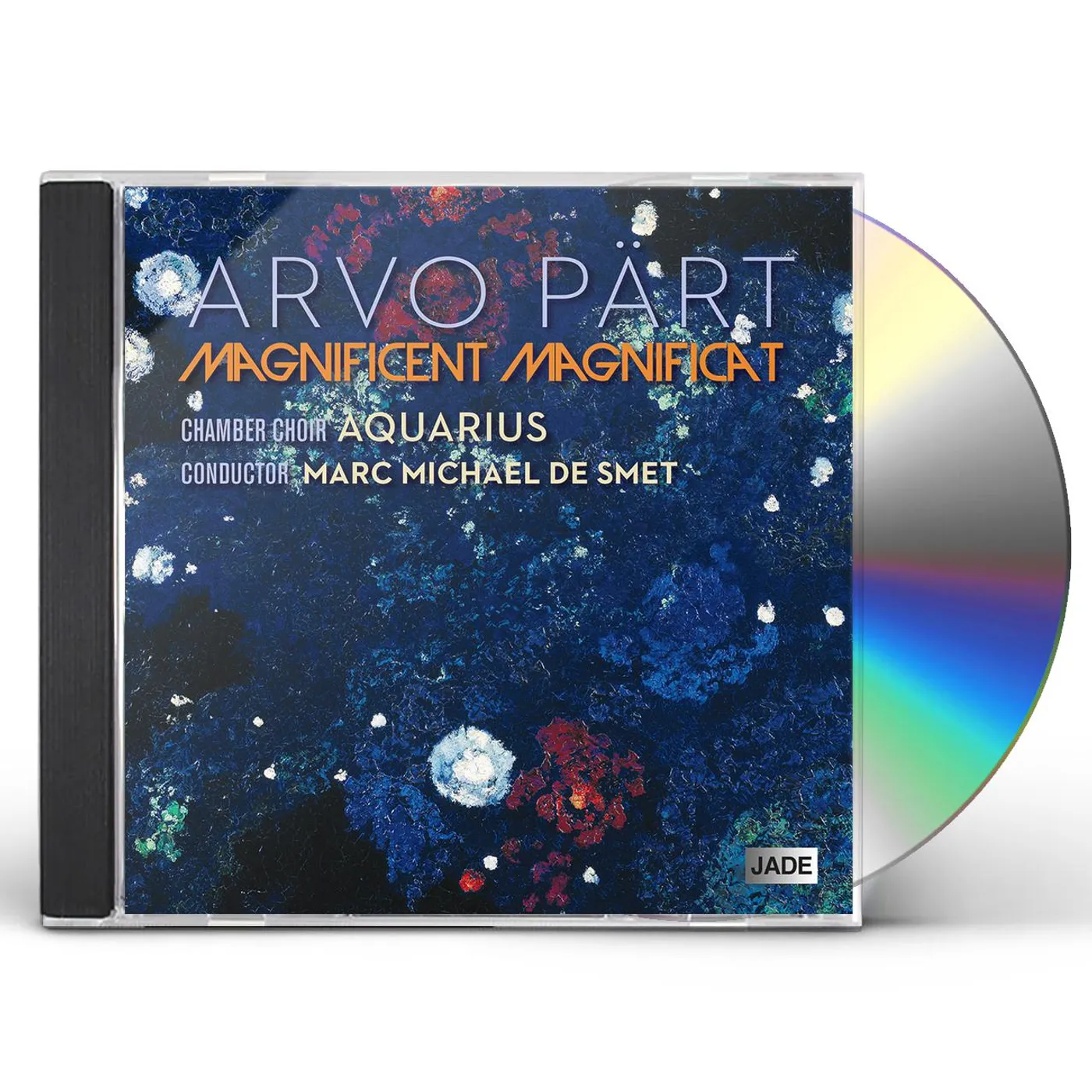 Arvo Pärt: MAGNIFICENT MAGNIFICAT CD