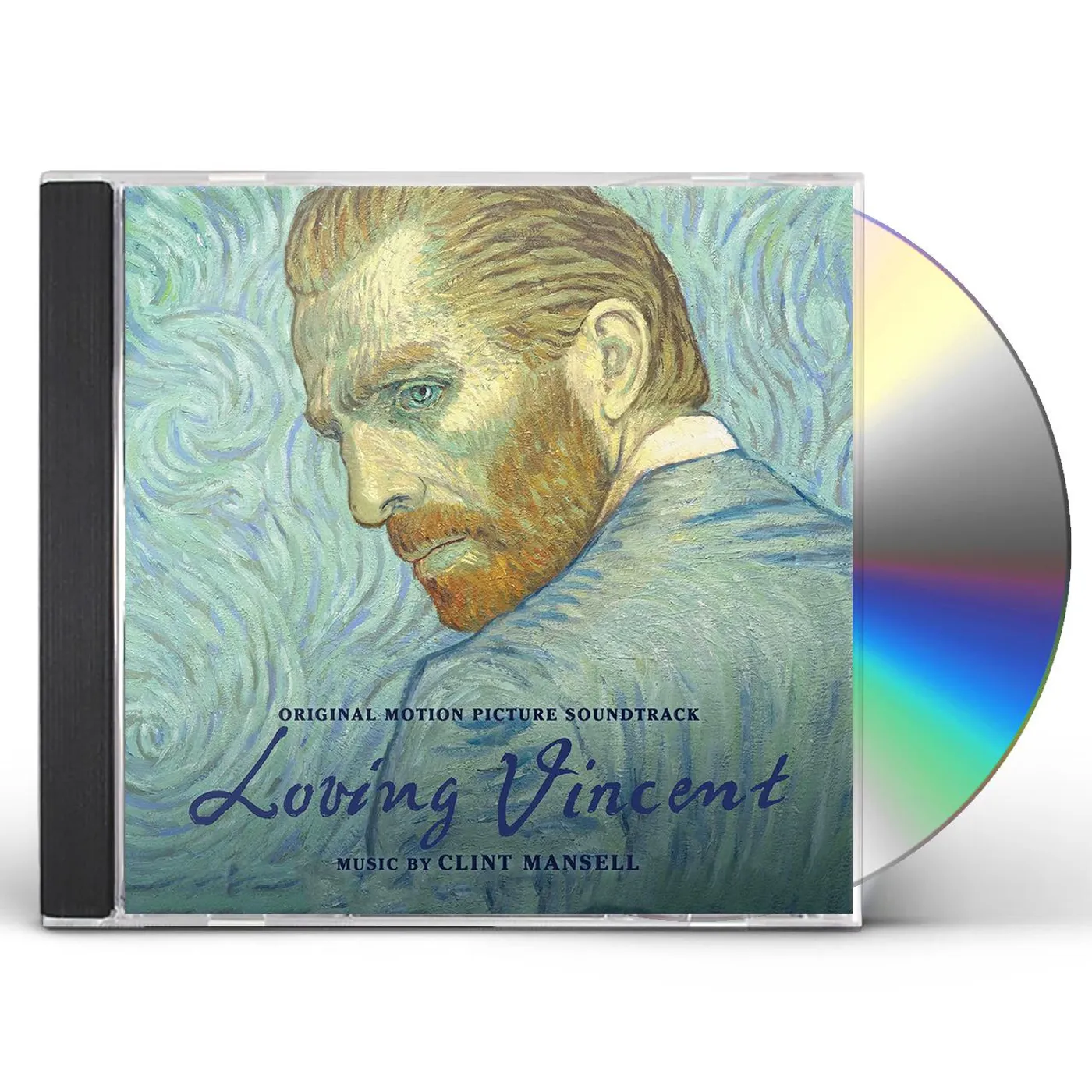 Clint Mansell LOVING VINCENT - Original Soundtrack CD