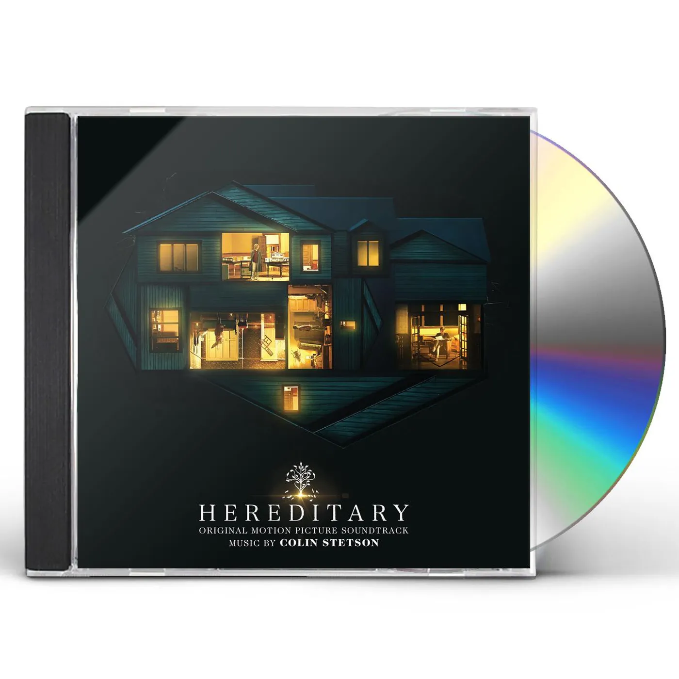 Colin Stetson HEREDITARY (ORIGINAL MOTION PICTURE SOUNDTRACK) CD