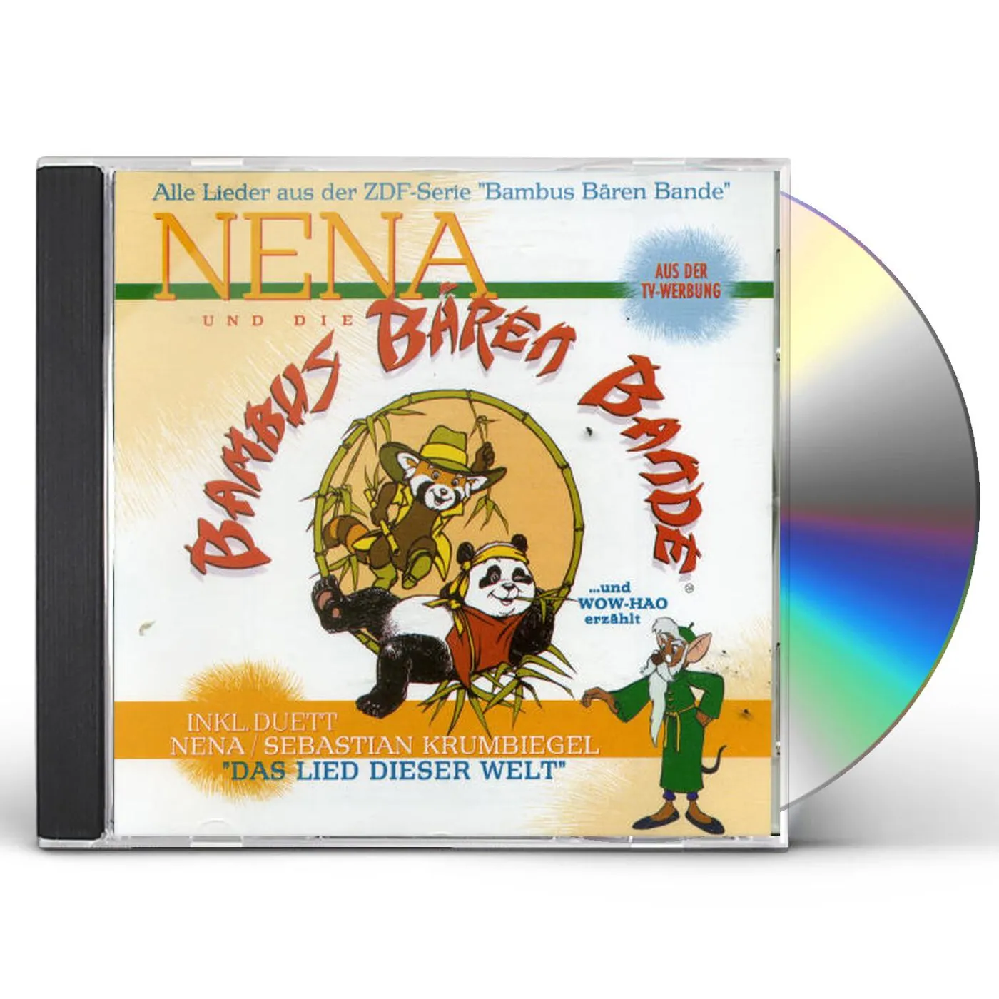 Nena BAMBUS BAREN BAND CD