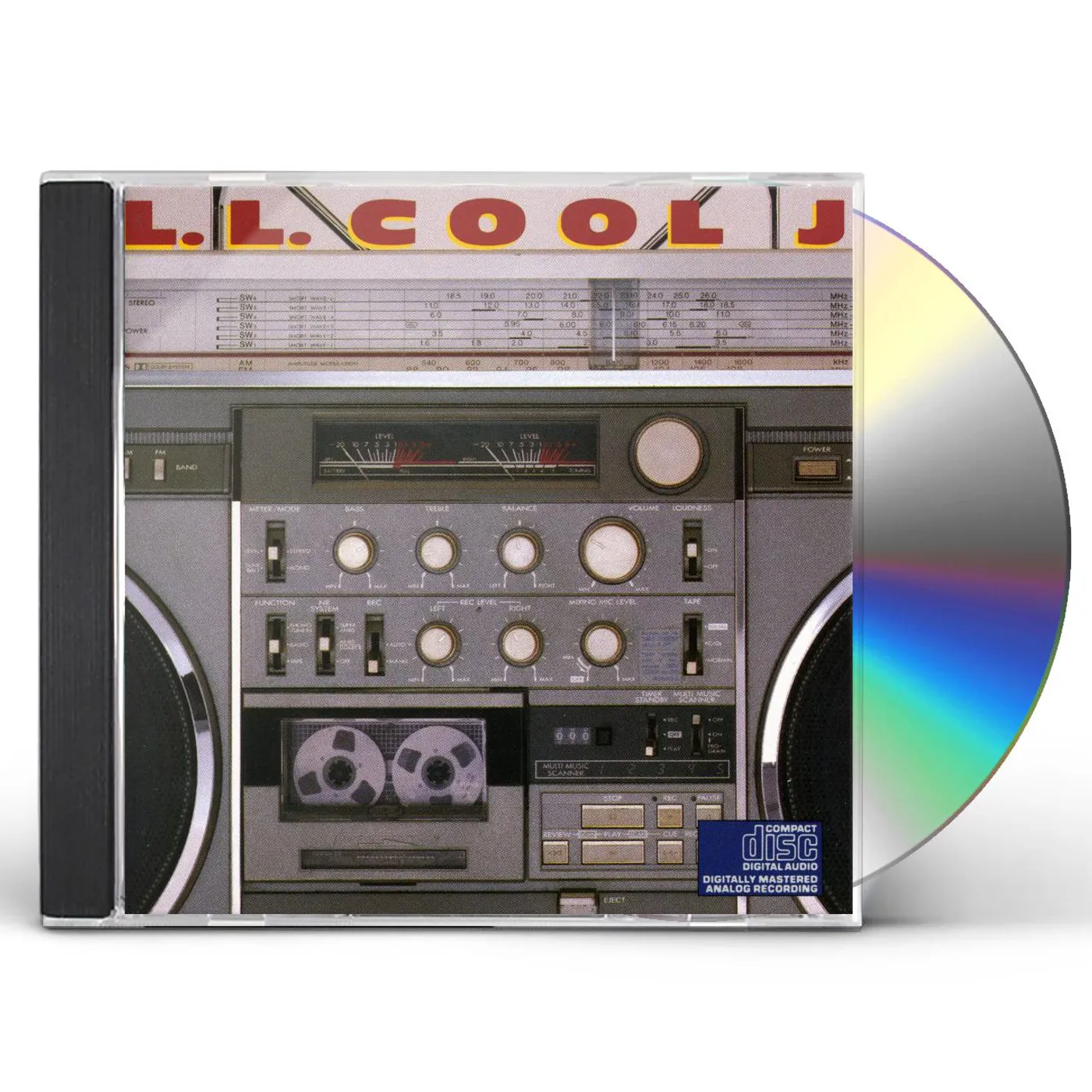 LL COOL J RADIO CD