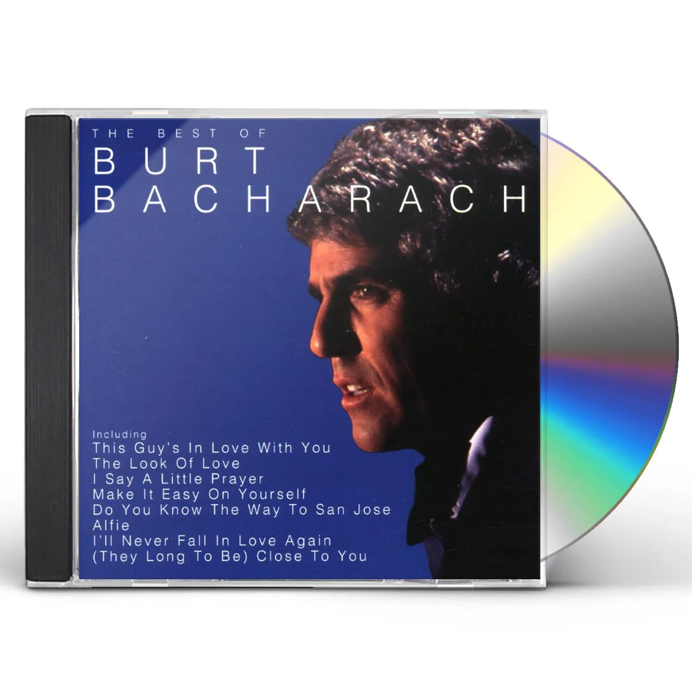 Burt Bacharach BEST OF CD