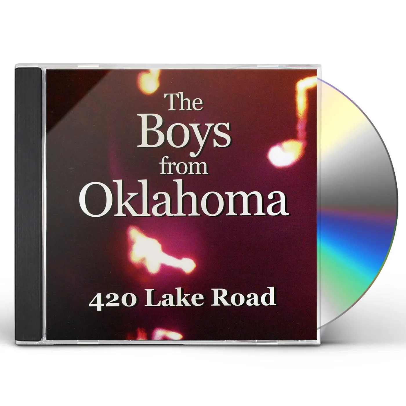 Boys From Oklahoma 420 LAKE ROAD CD