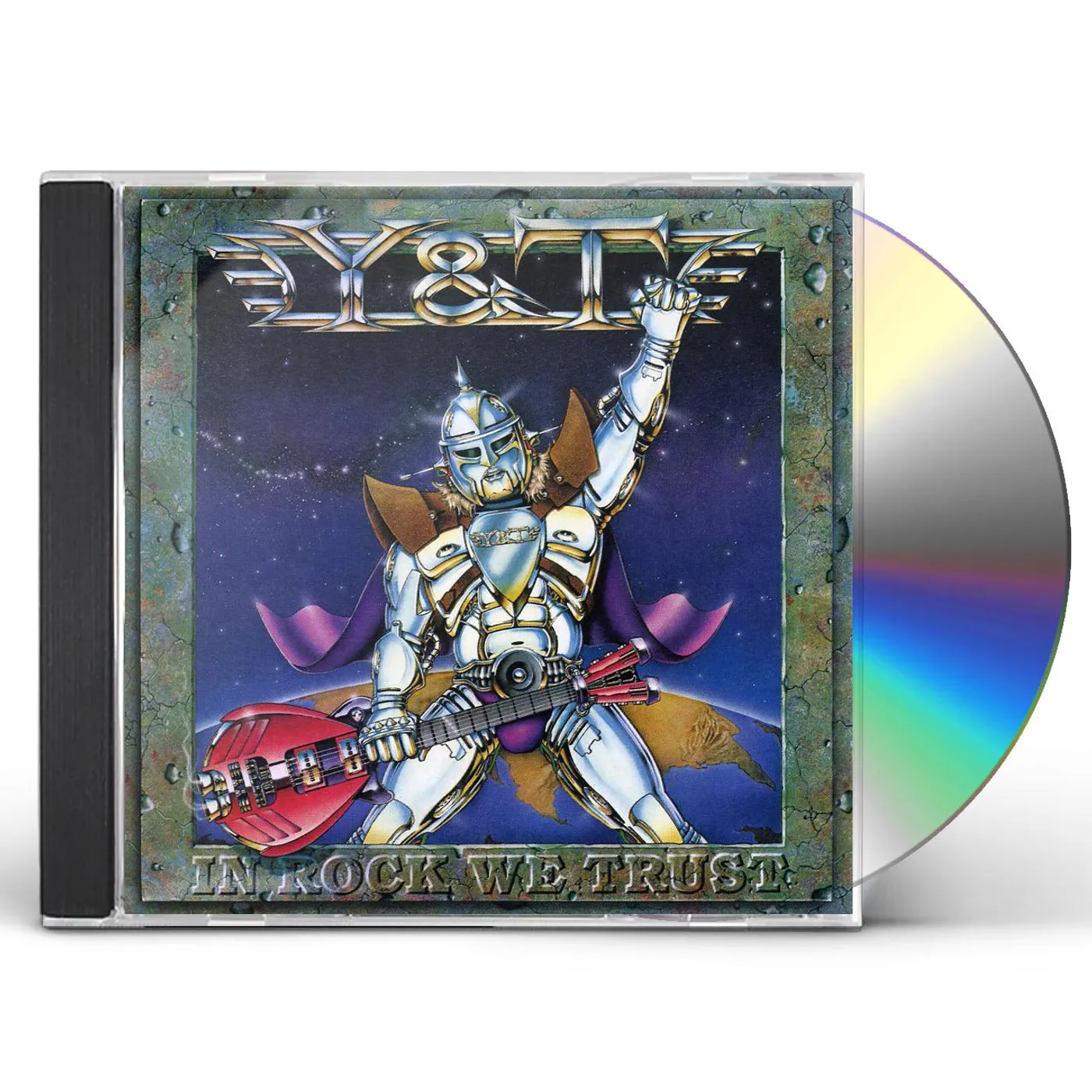 Y&T IN ROCK WE TRUST CD