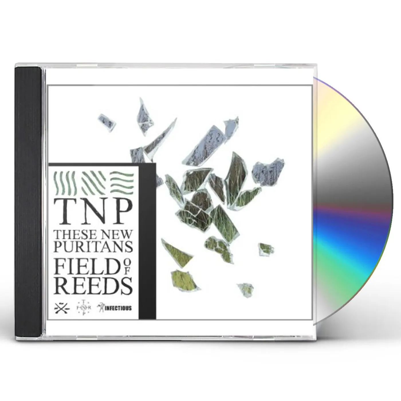 These New Puritans FIELD OF REEDS CD