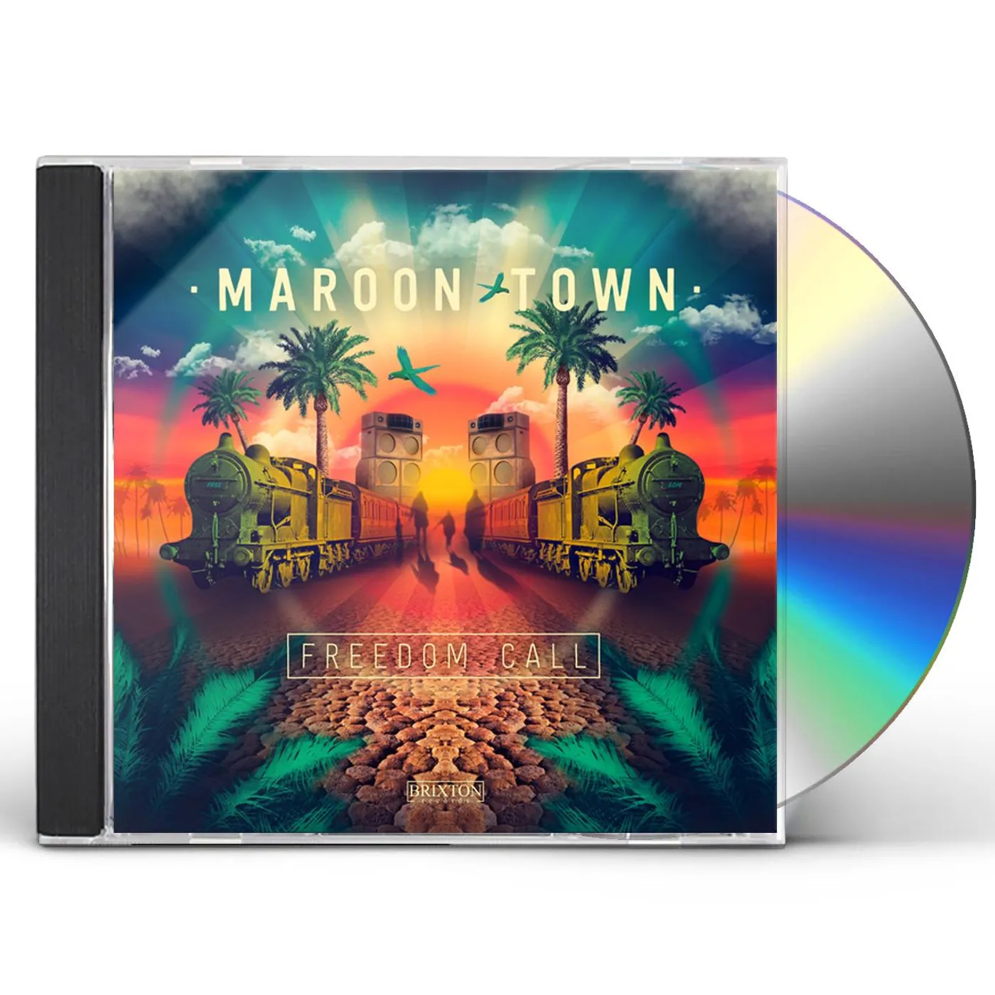 Maroon Town FREEDOM CALL CD