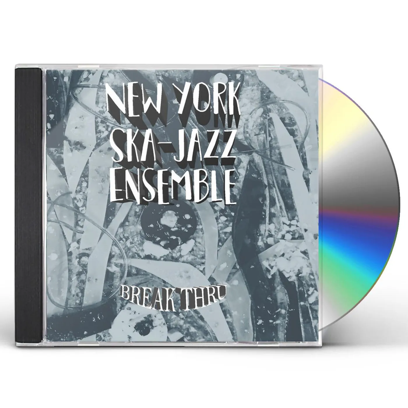 New York Ska-Jazz Ensemble BREAK THRU CD