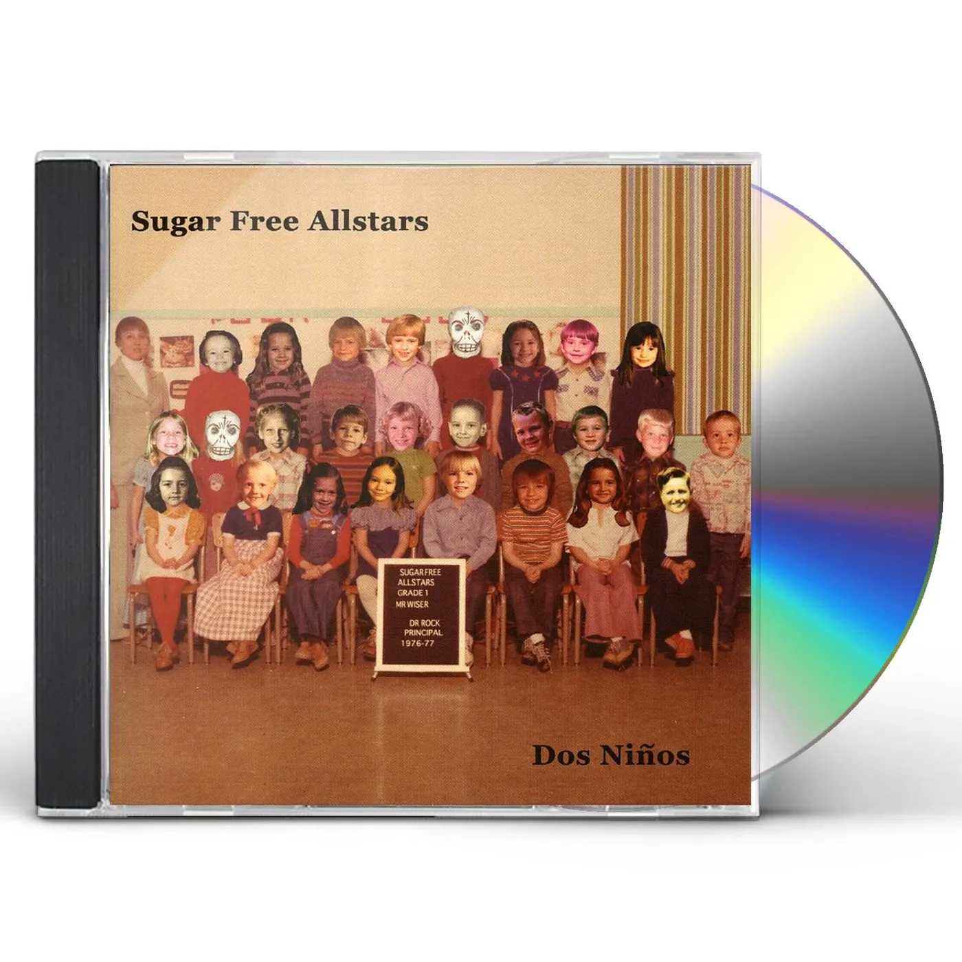 Sugar Free Allstars DOS NINOS CD