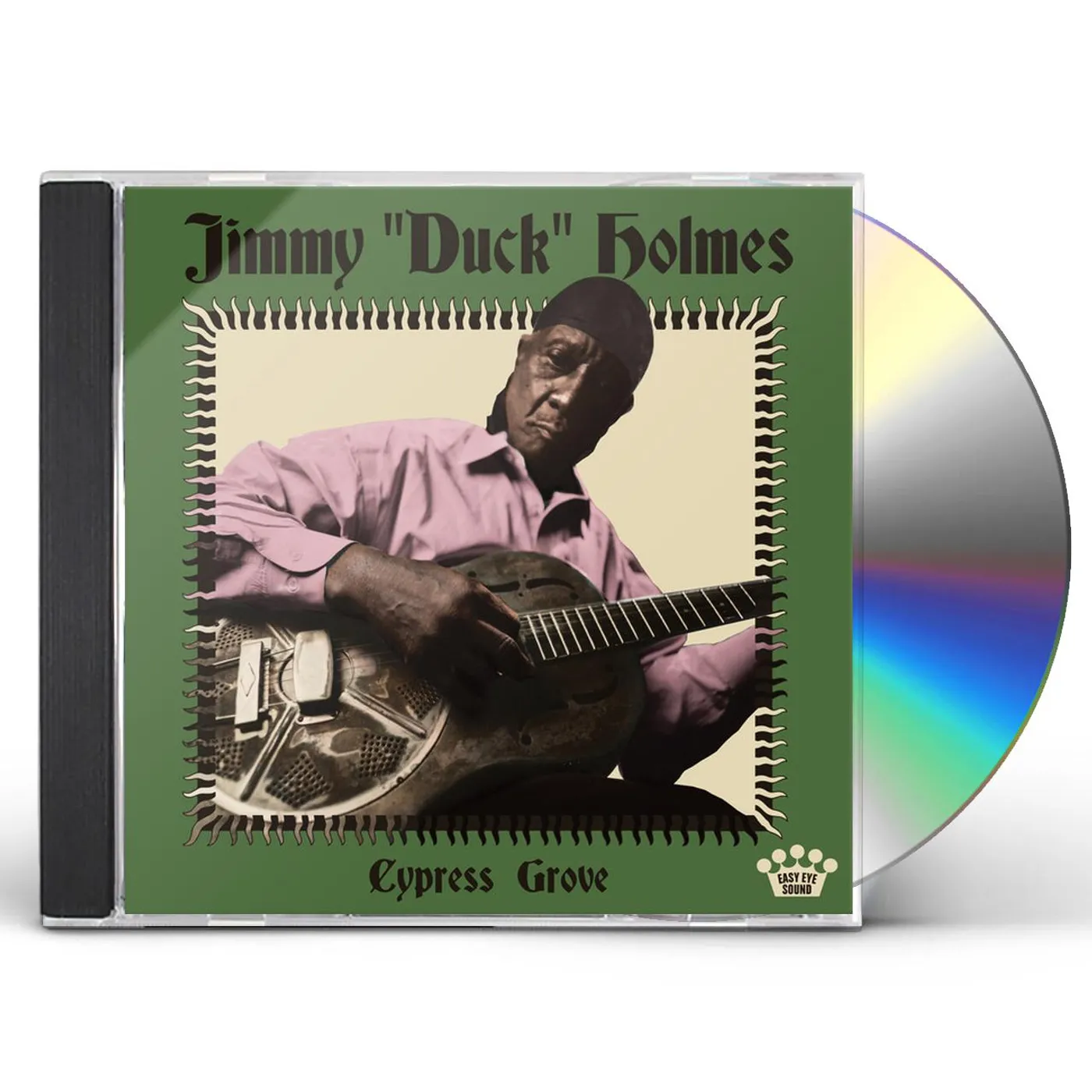 Jimmy "Duck" Holmes CYPRESS GROVE CD