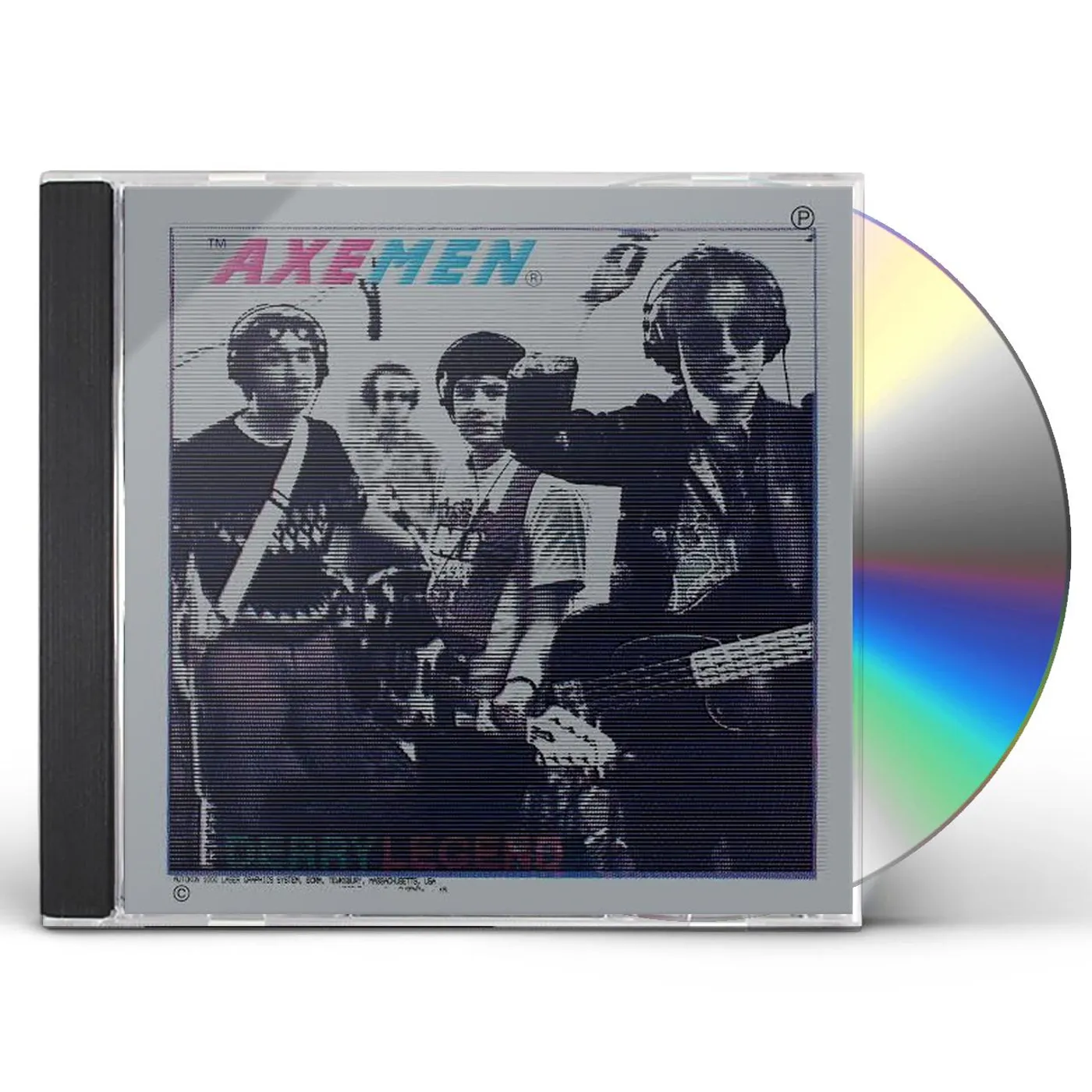 Axemen DERRY LEGEND CD