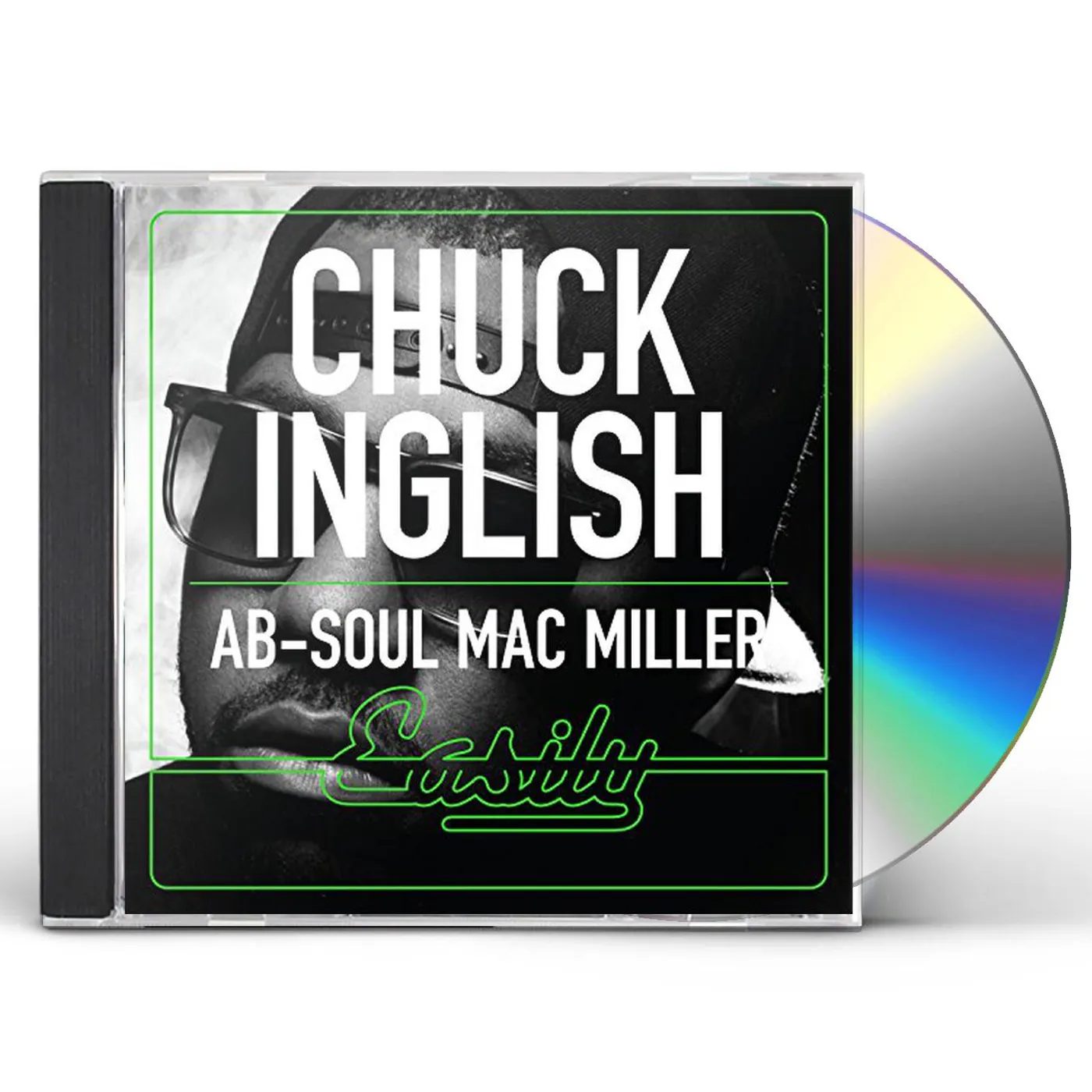 Chuck Inglish CONVERTIBLES (FEATURING MAC MILLER & AB SOUL) CD