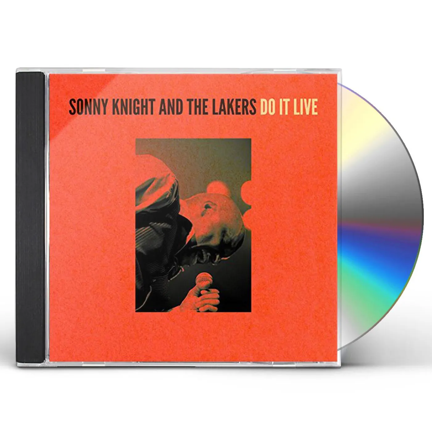Sonny Knight & The Lakers DO IT LIVE CD