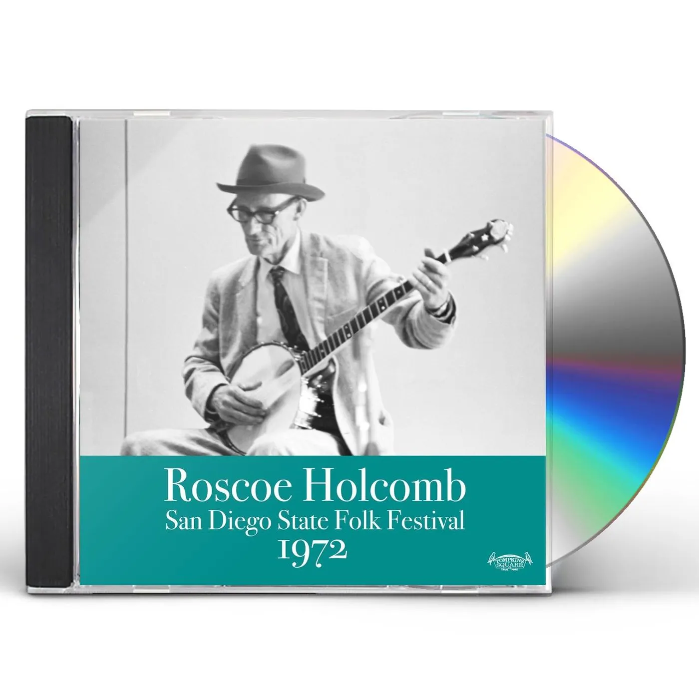 Roscoe Holcomb SAN DIEGO FOLK FESTIVAL 1972 CD