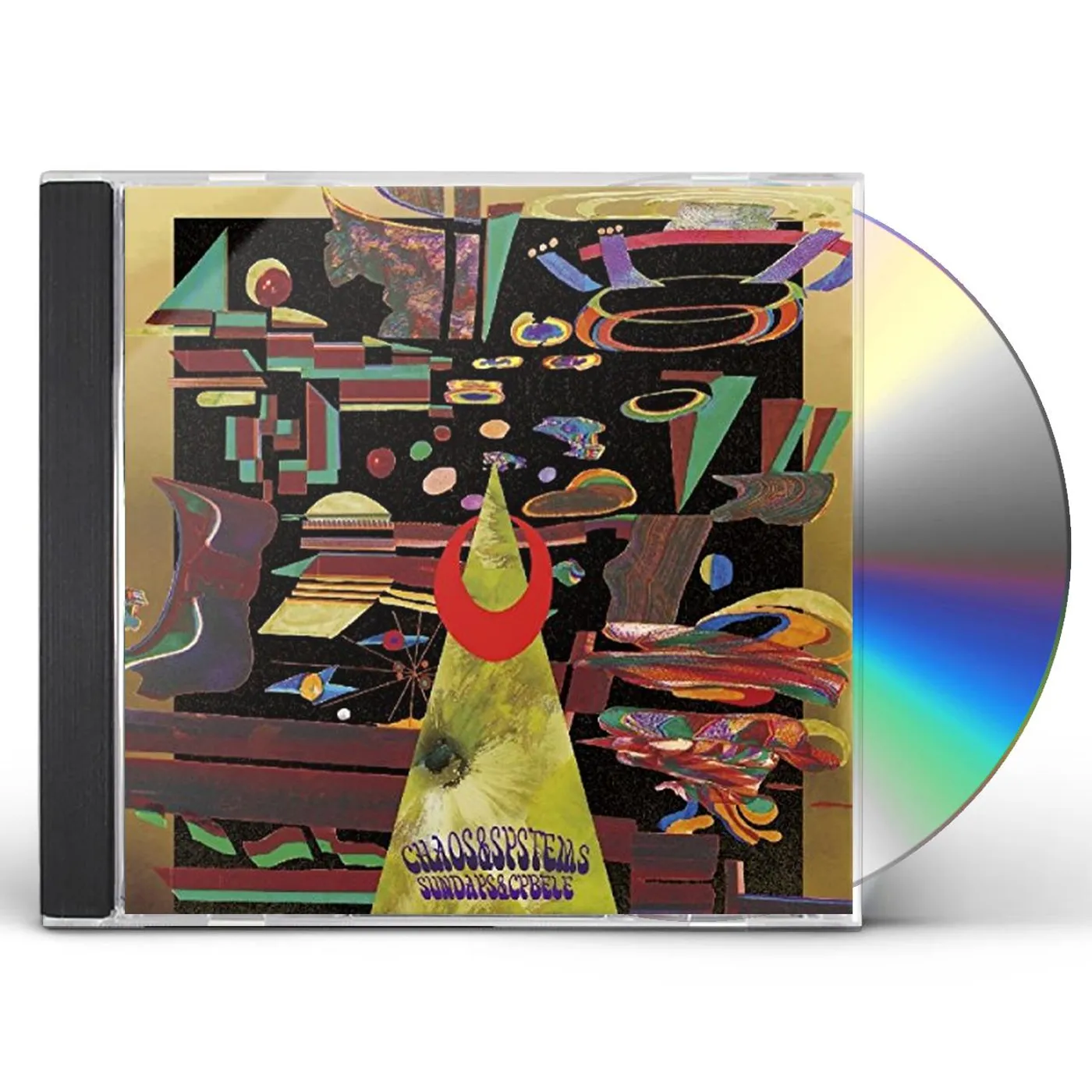 Sundays & Cybele CHAOS & SYSTEMS CD