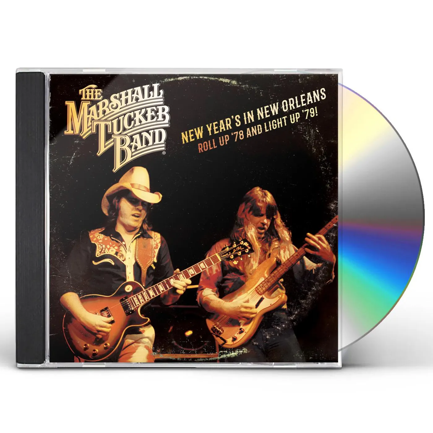 The Marshall Tucker Band NEW YEAR'S IN NEW ORLEANS - ROLL UP '78 & LIGHT UP '79 (2CD) CD