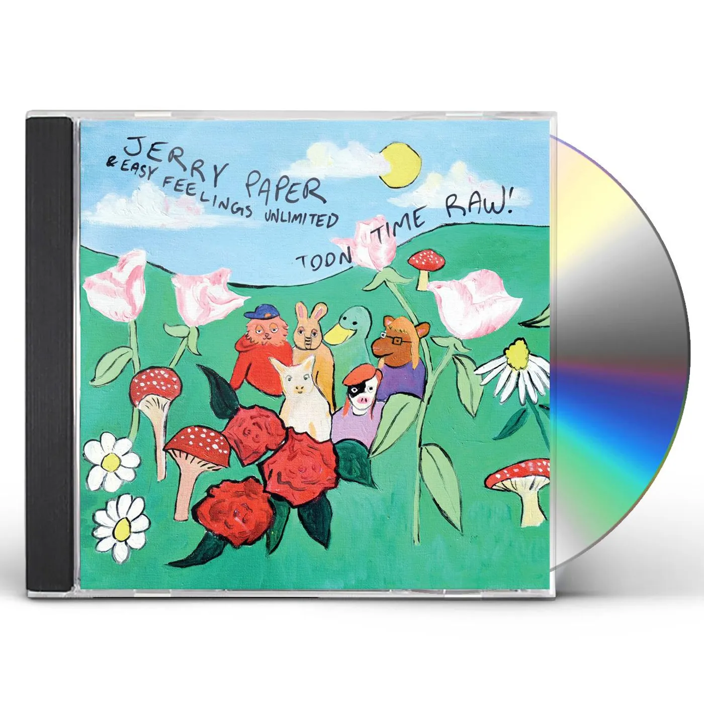 Jerry Paper TOON TIME RAW CD
