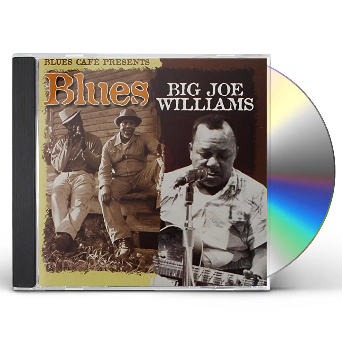 Big Joe Williams BLUES CAFE PRESENTS CD
