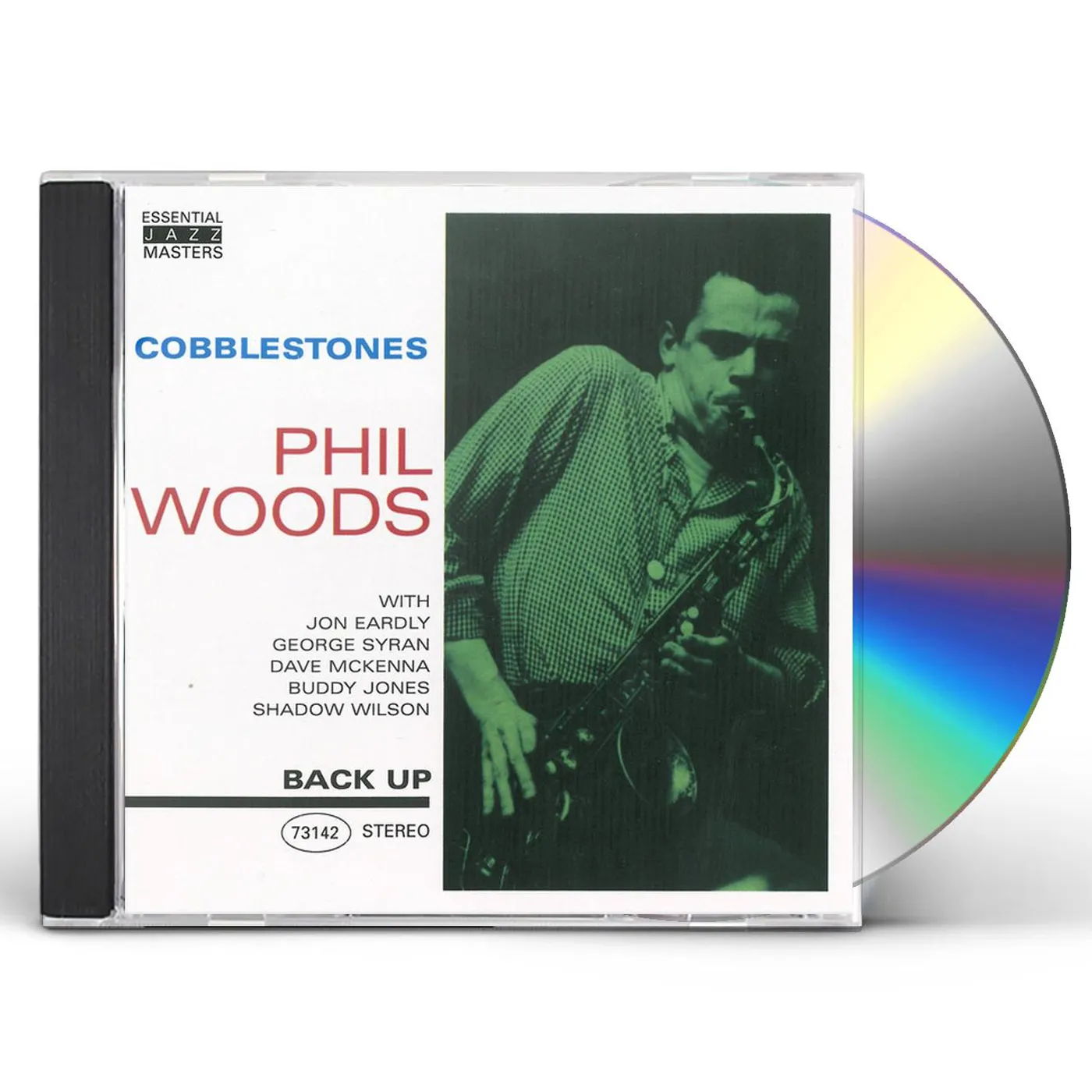 Phil Woods COBBLESTONES CD