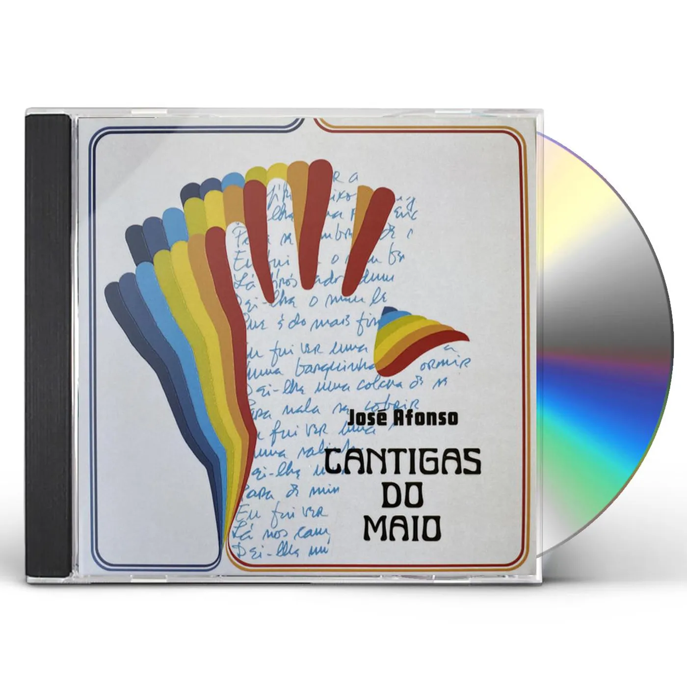 José Afonso CANTIGAS DO MAIO CD