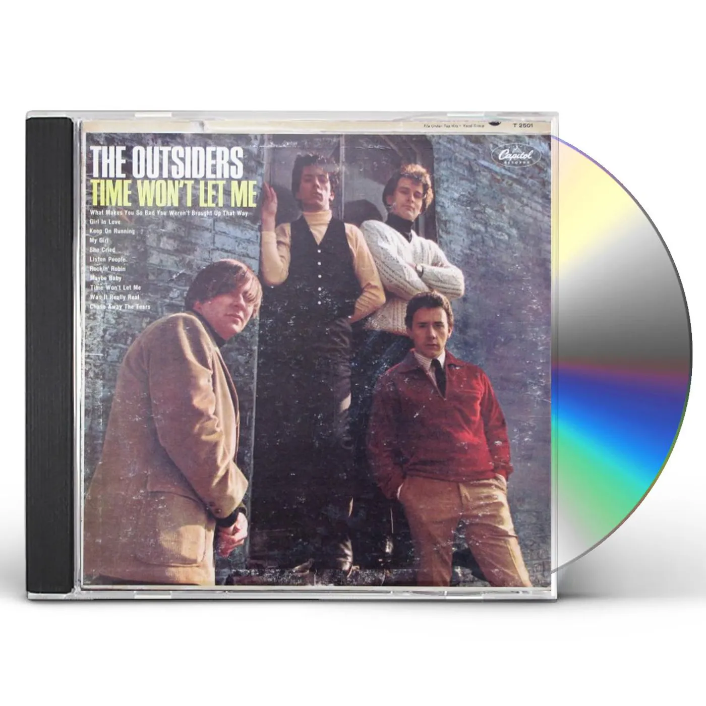 The Outsiders TIME WON'T LET ME CD