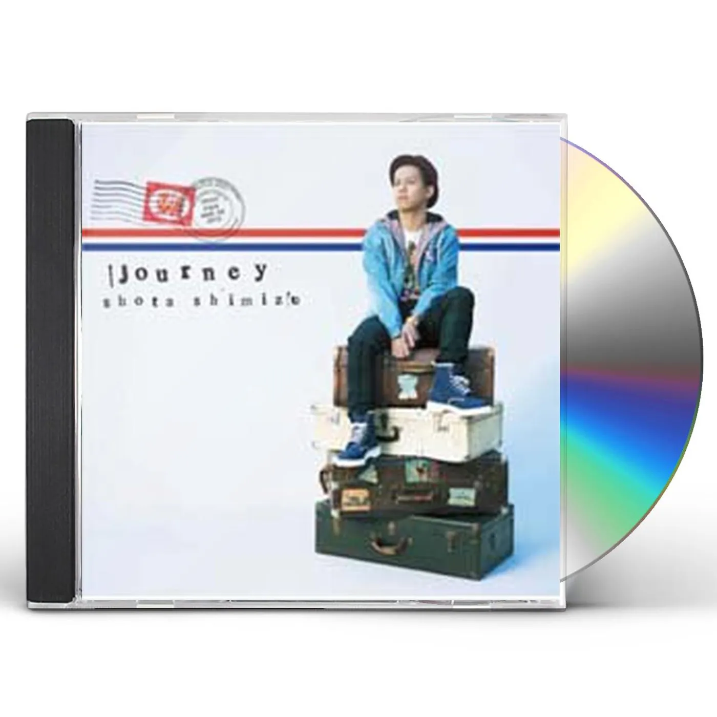 Shota Shimizu JOURNEY CD