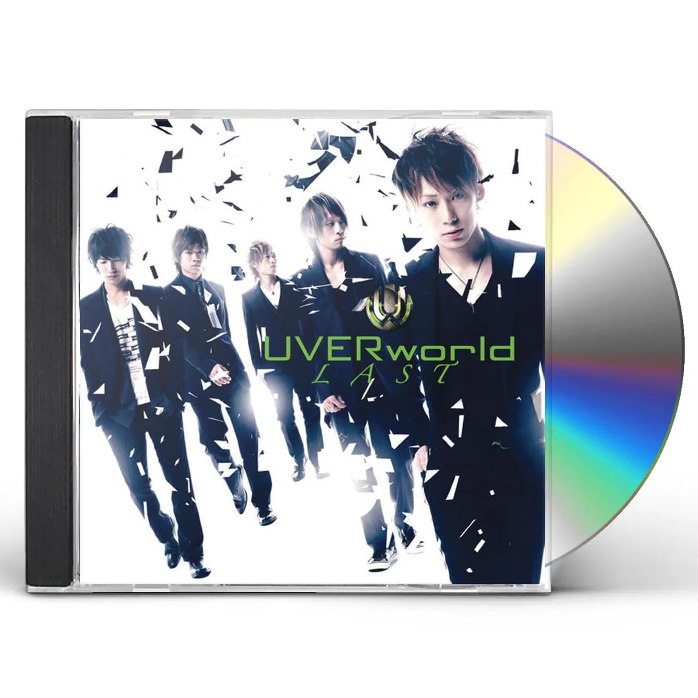 UVERworld LAST CD