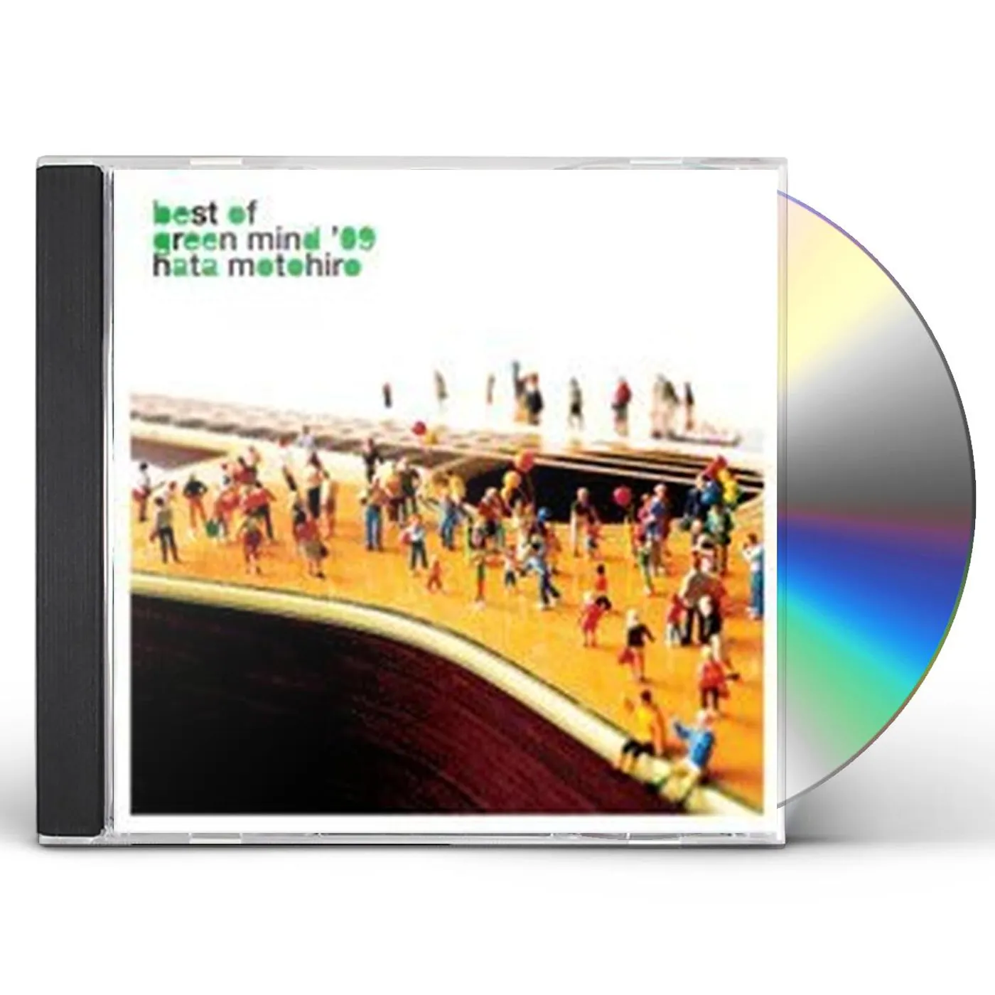 Motohiro Hata BEST OF GREEN MIND 09 CD
