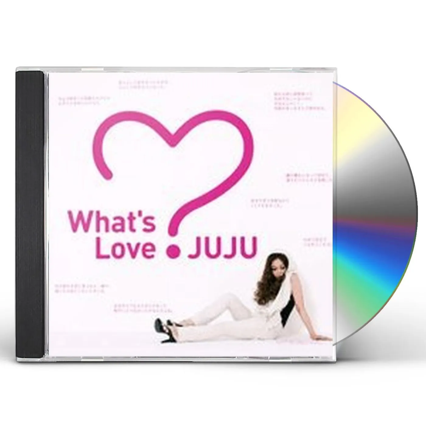JUJU WHATS LOVE CD