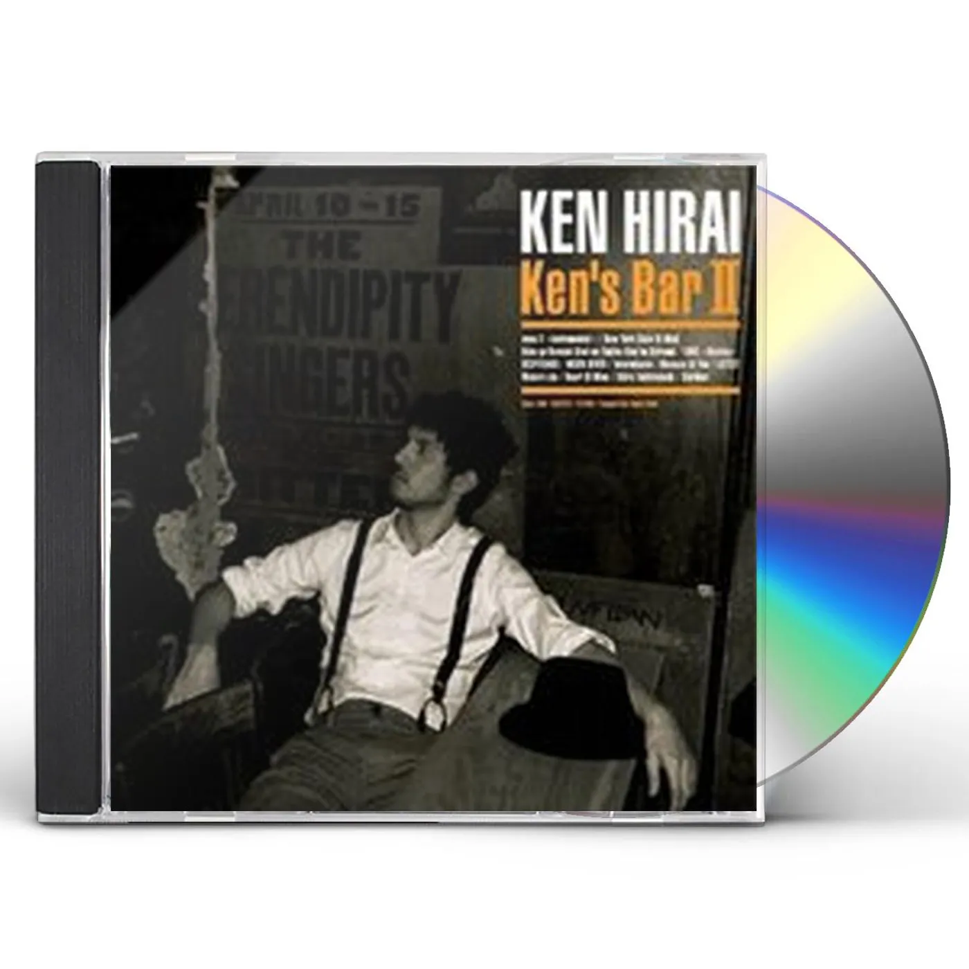 Ken Hirai KENS BAR II CD