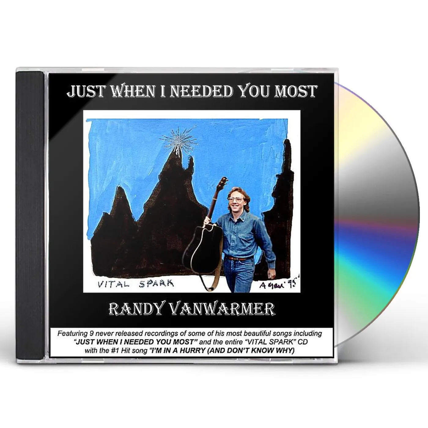 Randy VanWarmer Just When I Needed You Most CD