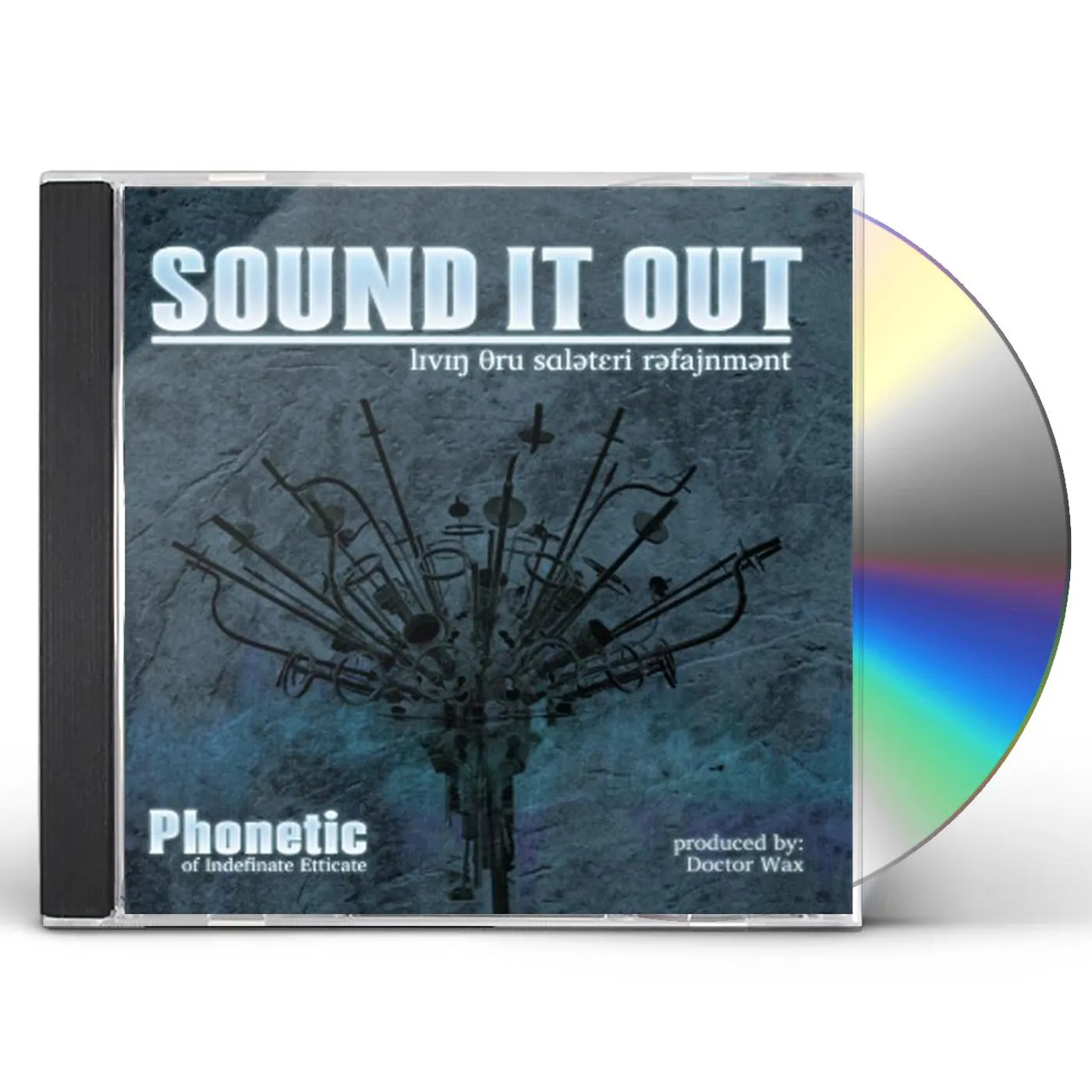 Phonetic SOUND IT OUT (LIVING THROUGH SOLITARY REFINEMENT) CD