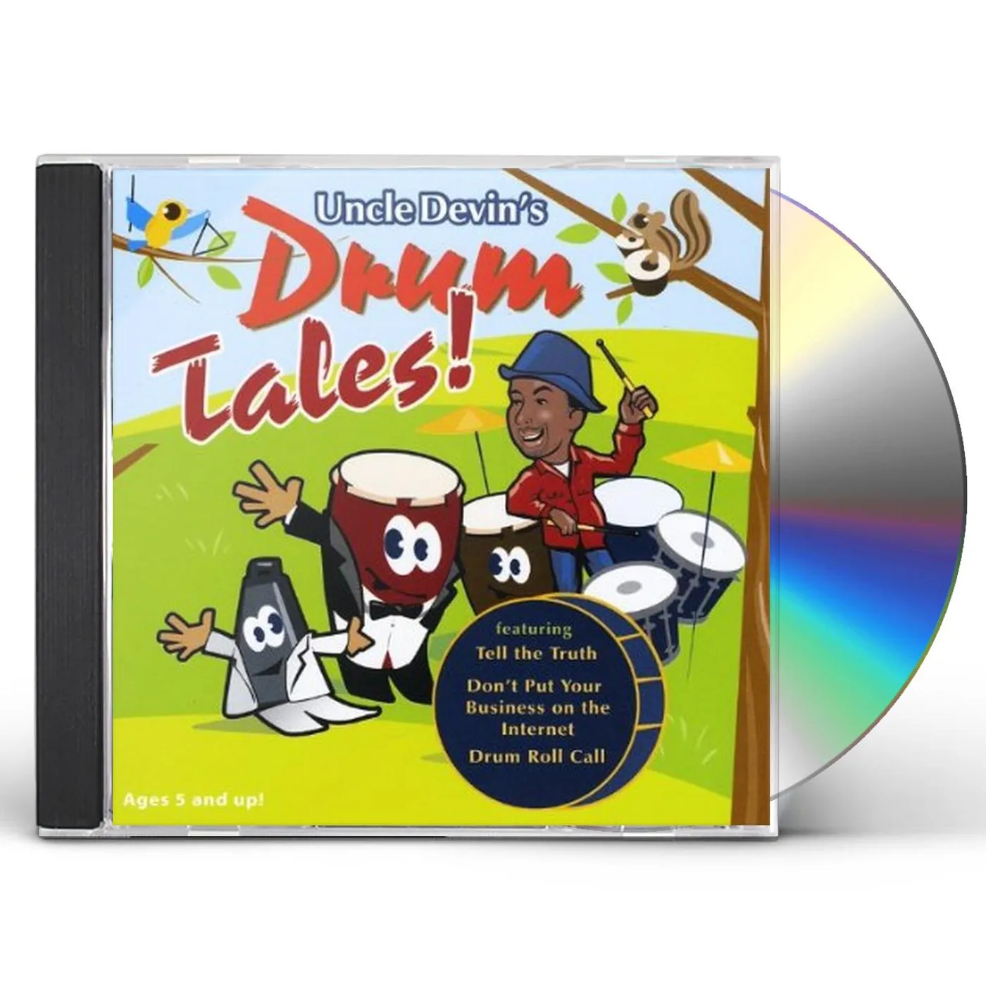 Uncle Devin DRUM TALES CD