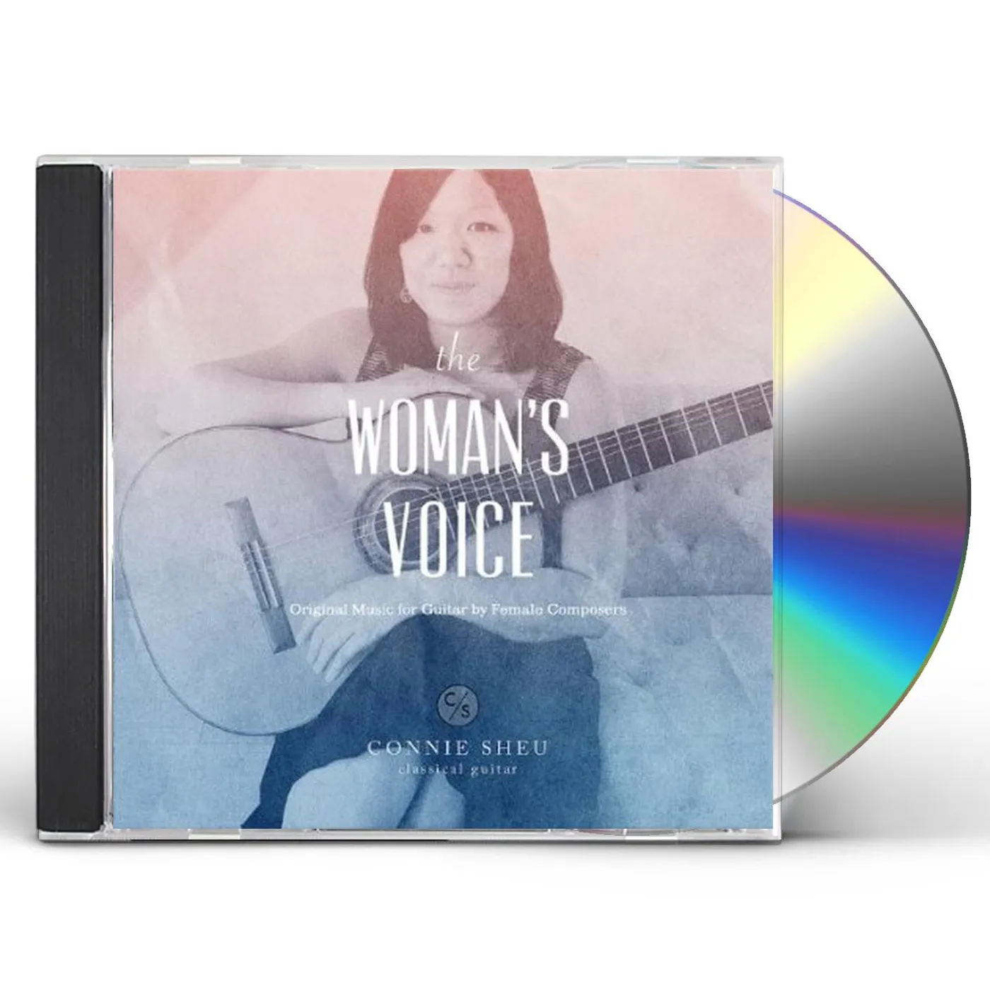 Connie Sheu WOMAN'S VOICE: MUSIC FOR GUITAR FEMALE COMPOSERS CD