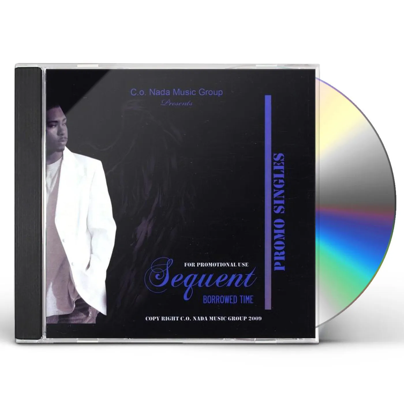 Sequent BORROWED TIME: PROMO SINGLES CD