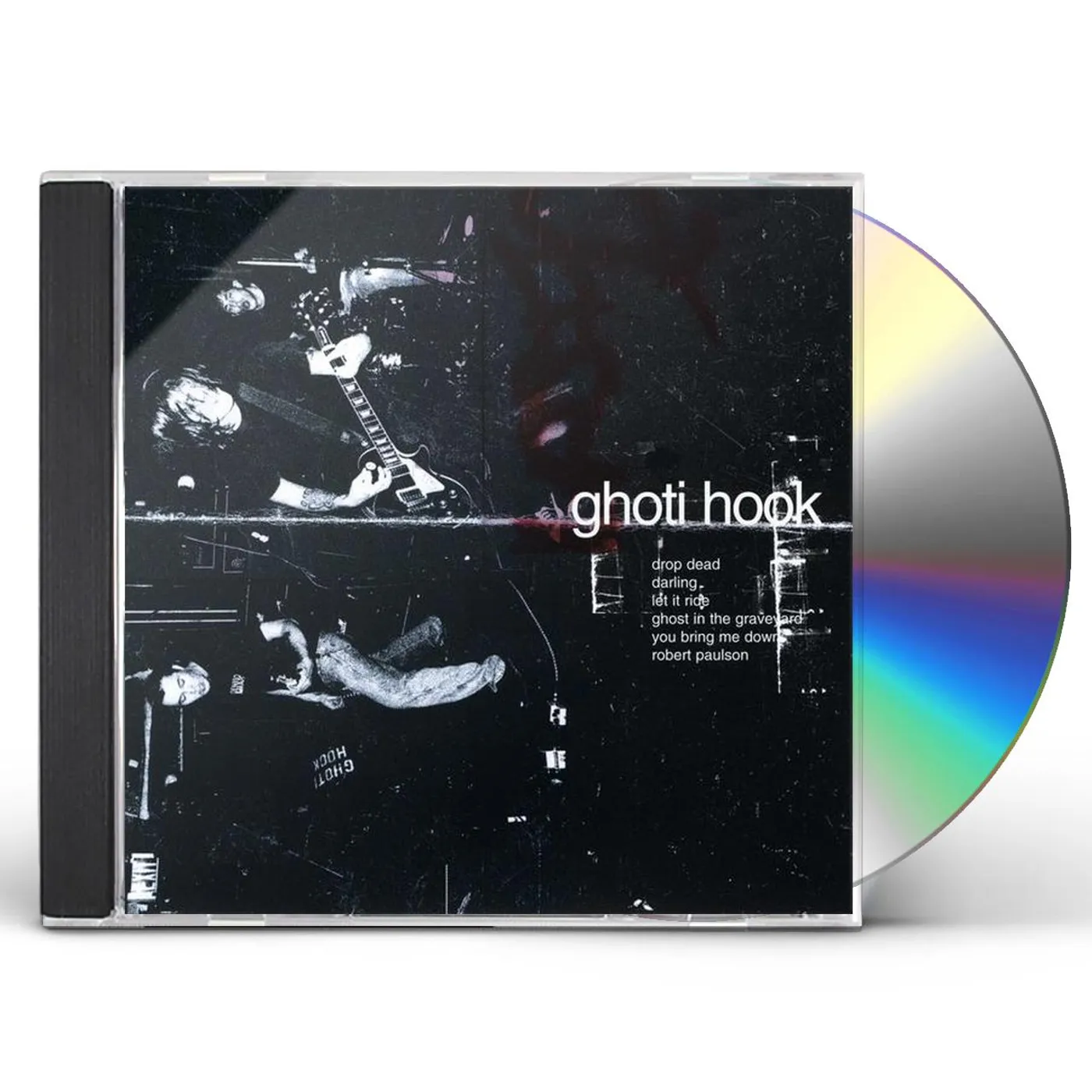Ghoti Hook SIX SONGS CD