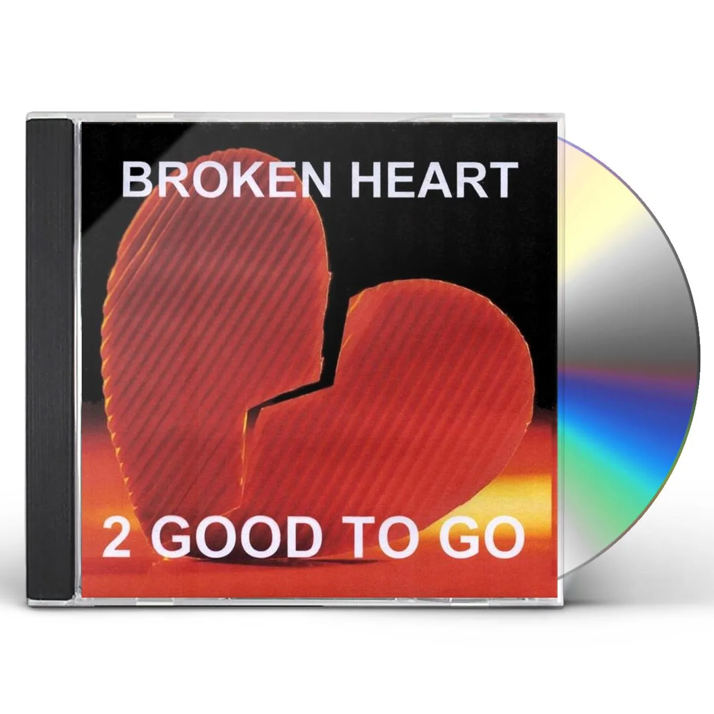 2 Good to Go BROKEN HEART CD