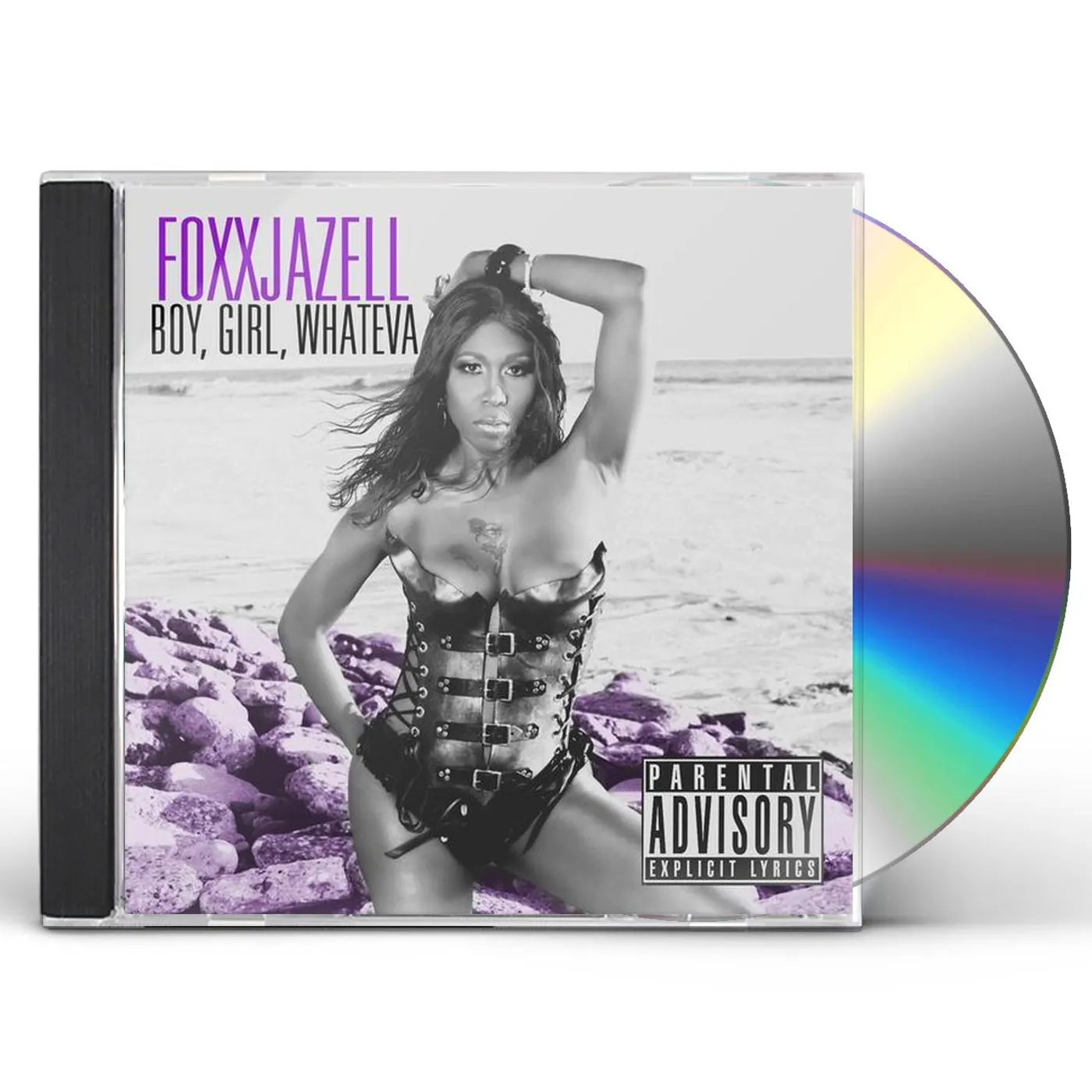 Foxxjazell BOY GIRL WHATEVA CD