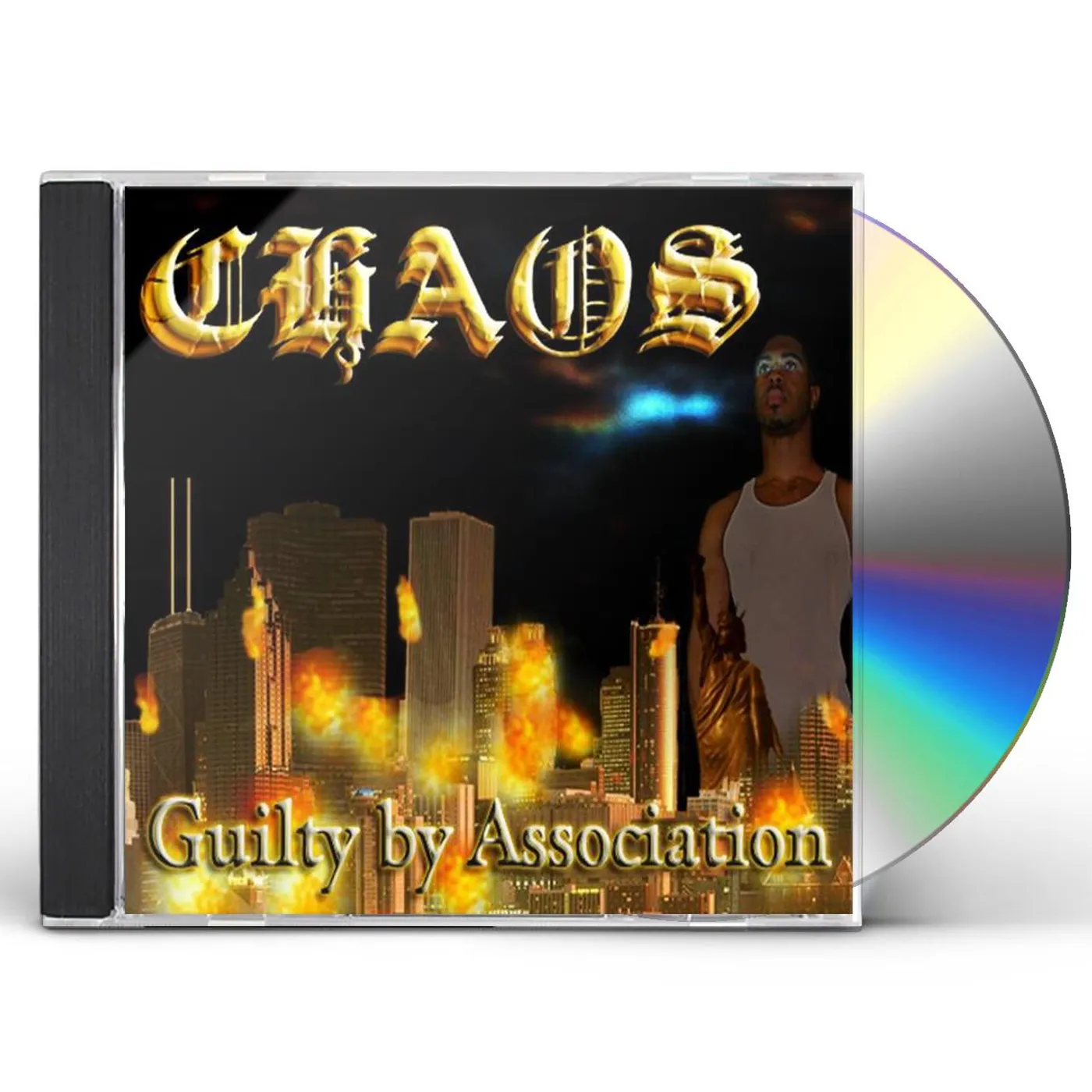 Chaos GUILTY BY ASSOCIATION CD