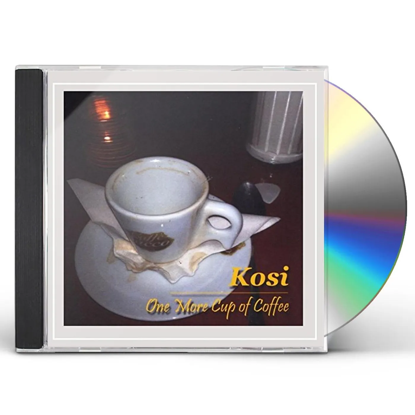 Kosi ONE MORE CUP OF COFFEE CD
