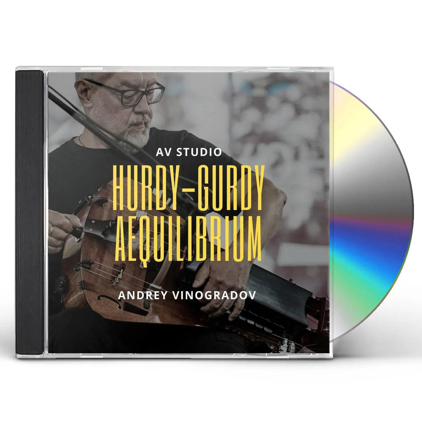 Andrey Vinogradov HURDY-GURDY AEQUILIBRIUM CD