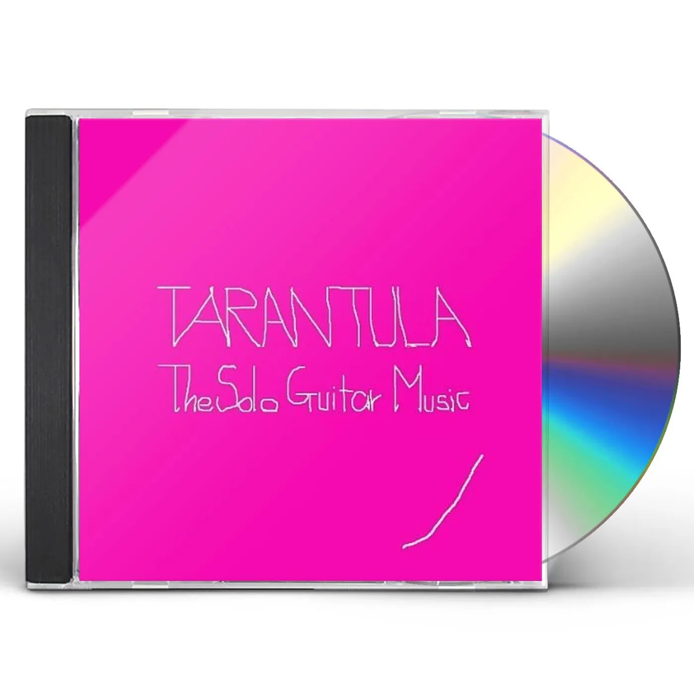 Tarantula SOLO GUITAR MUSIC CD
