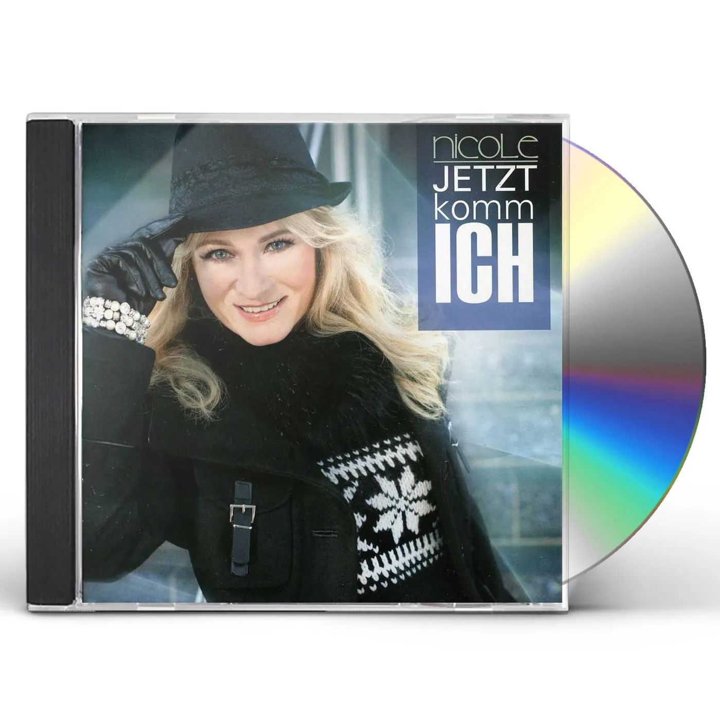 Nicole JETZT KOMM ICH CD