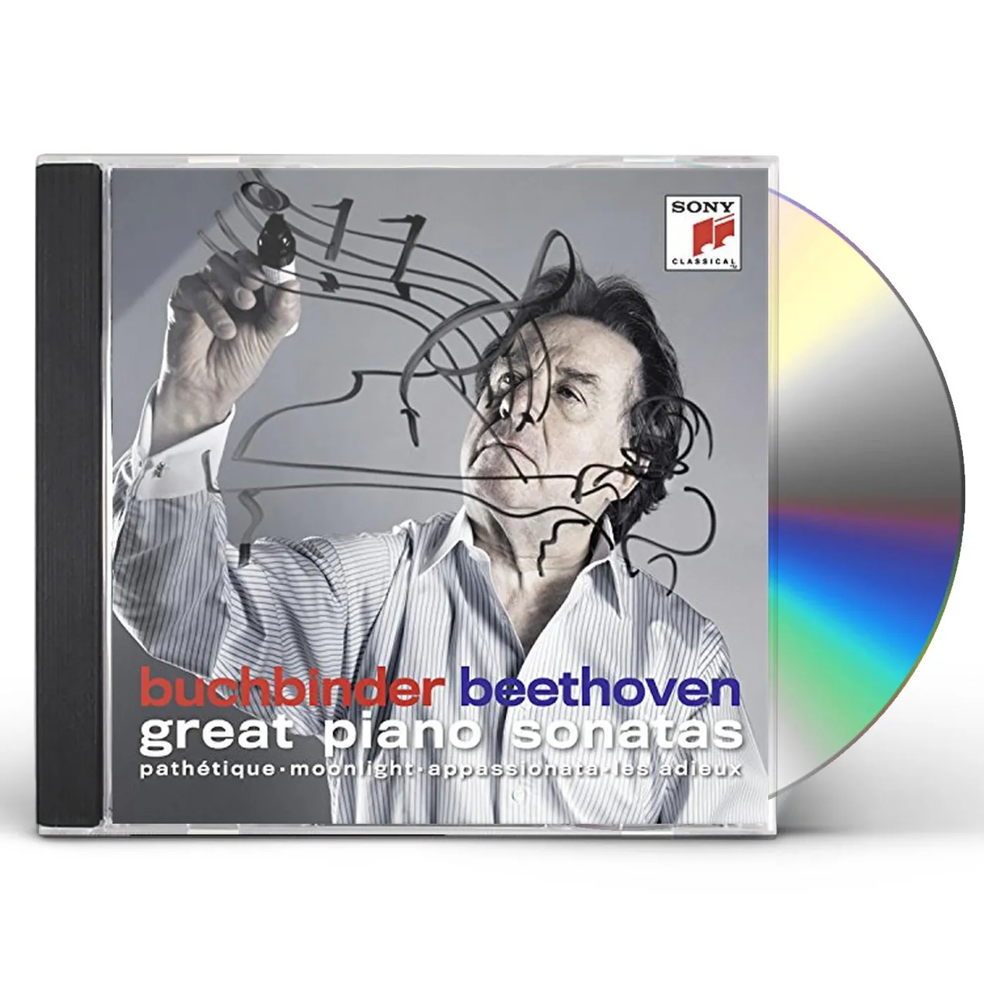 Rudolf Buchbinder BEETHOVEN: GREAT PIANO SONATAS CD