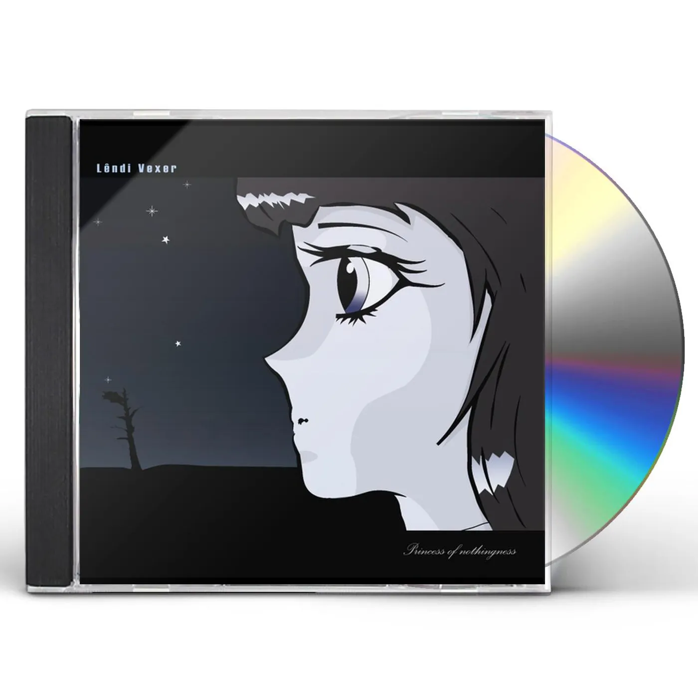 Lêndi Vexer PRINCESS OF NOTHINGNESS CD