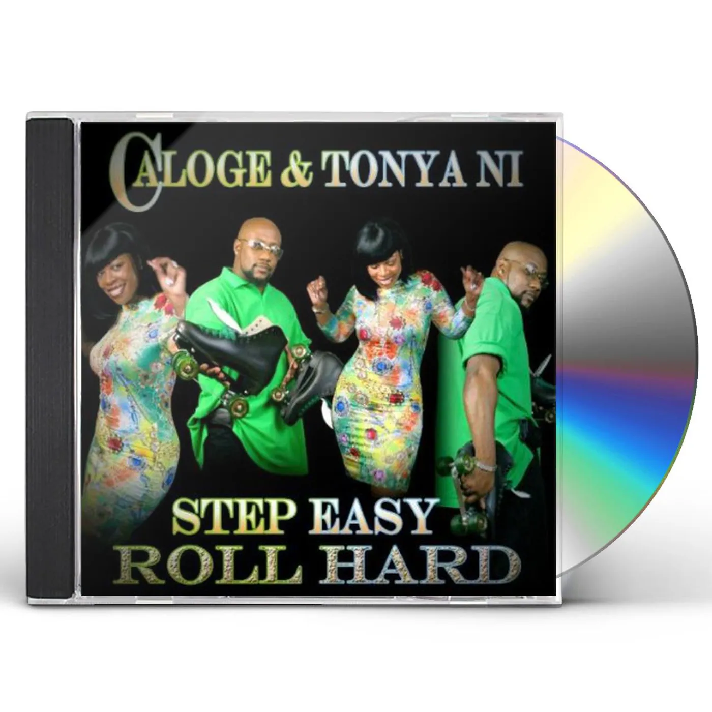 Caloge STEP EASY ROLL HARD CD