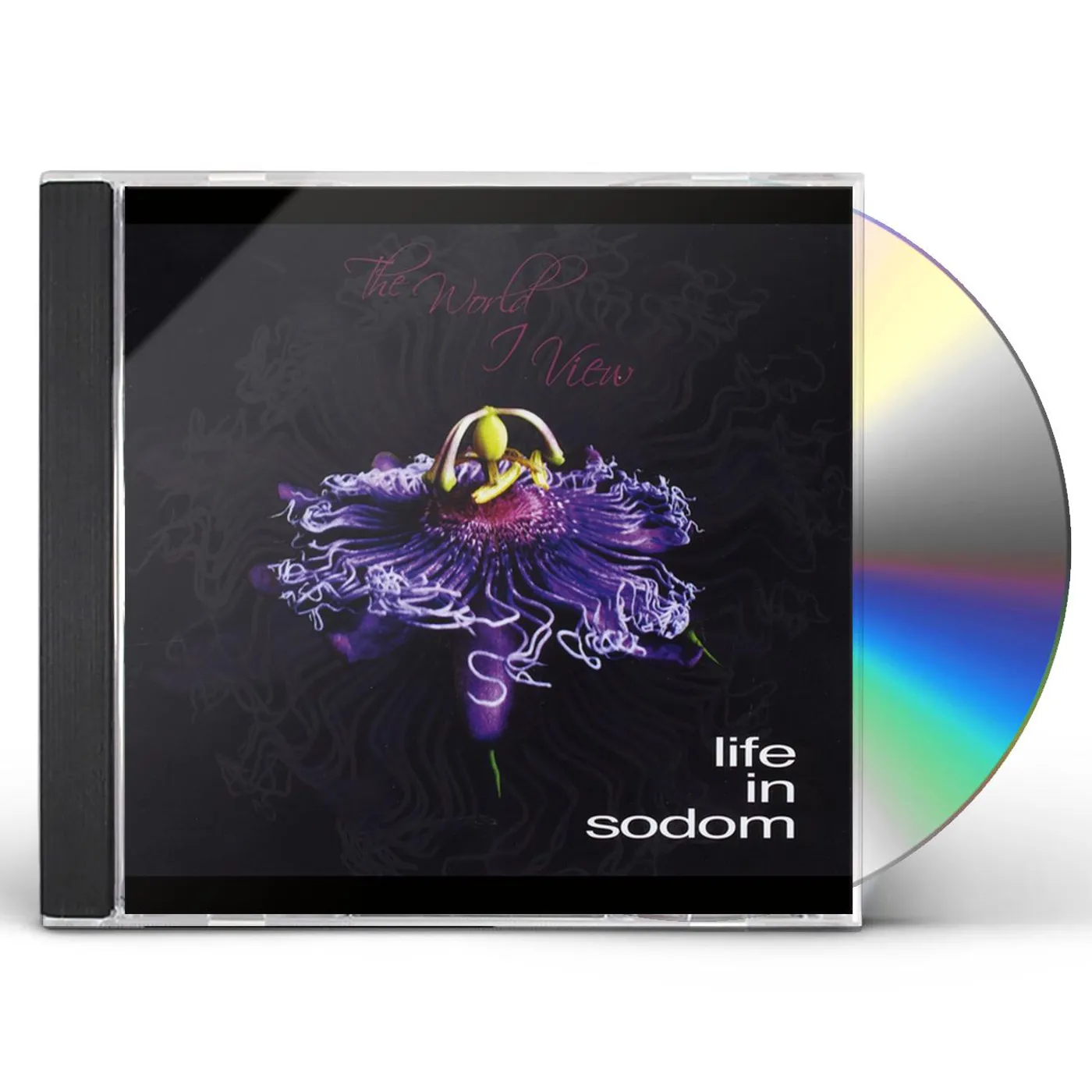 Life In Sodom WORLD I VIEW CD
