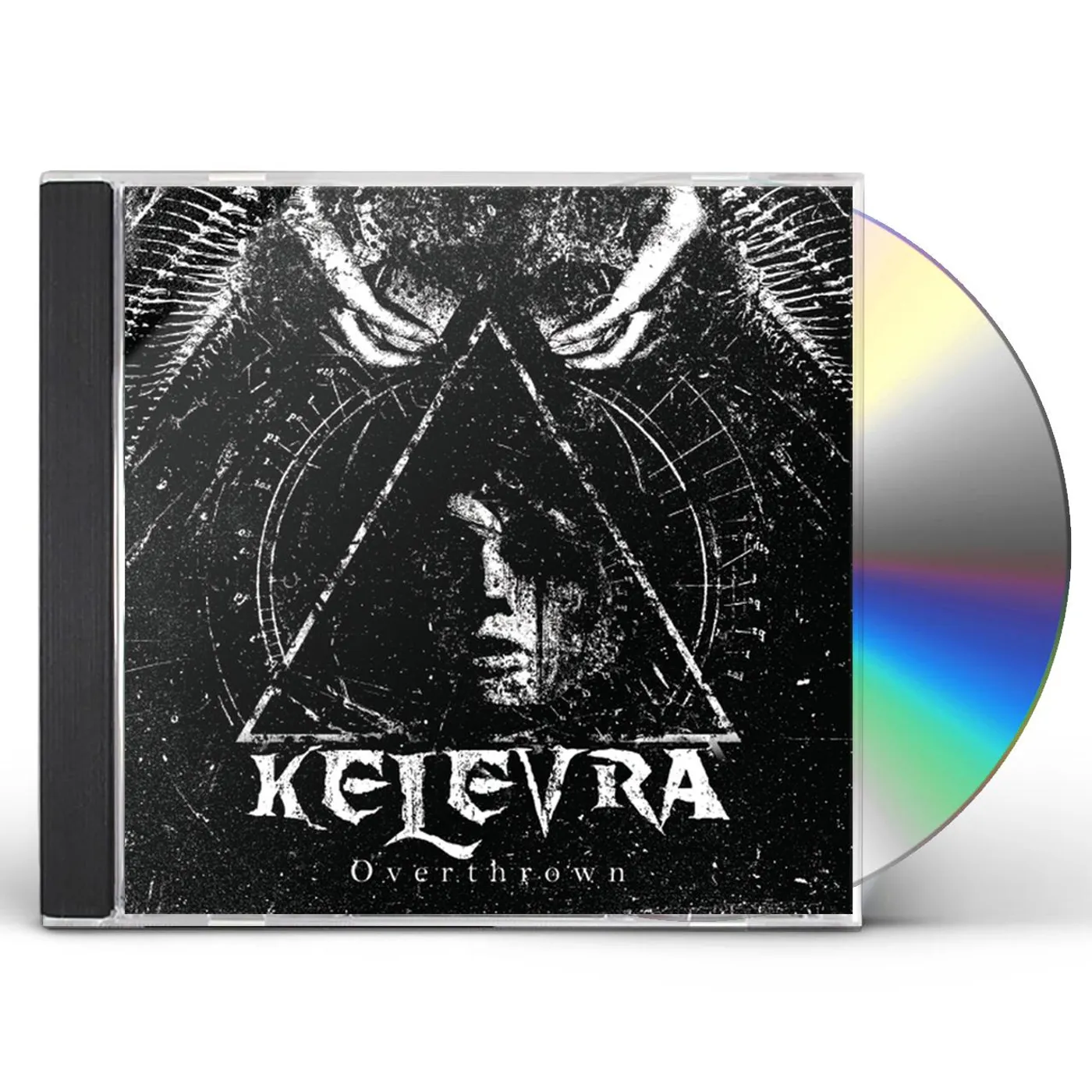 Kelevra OVERTHROWN CD