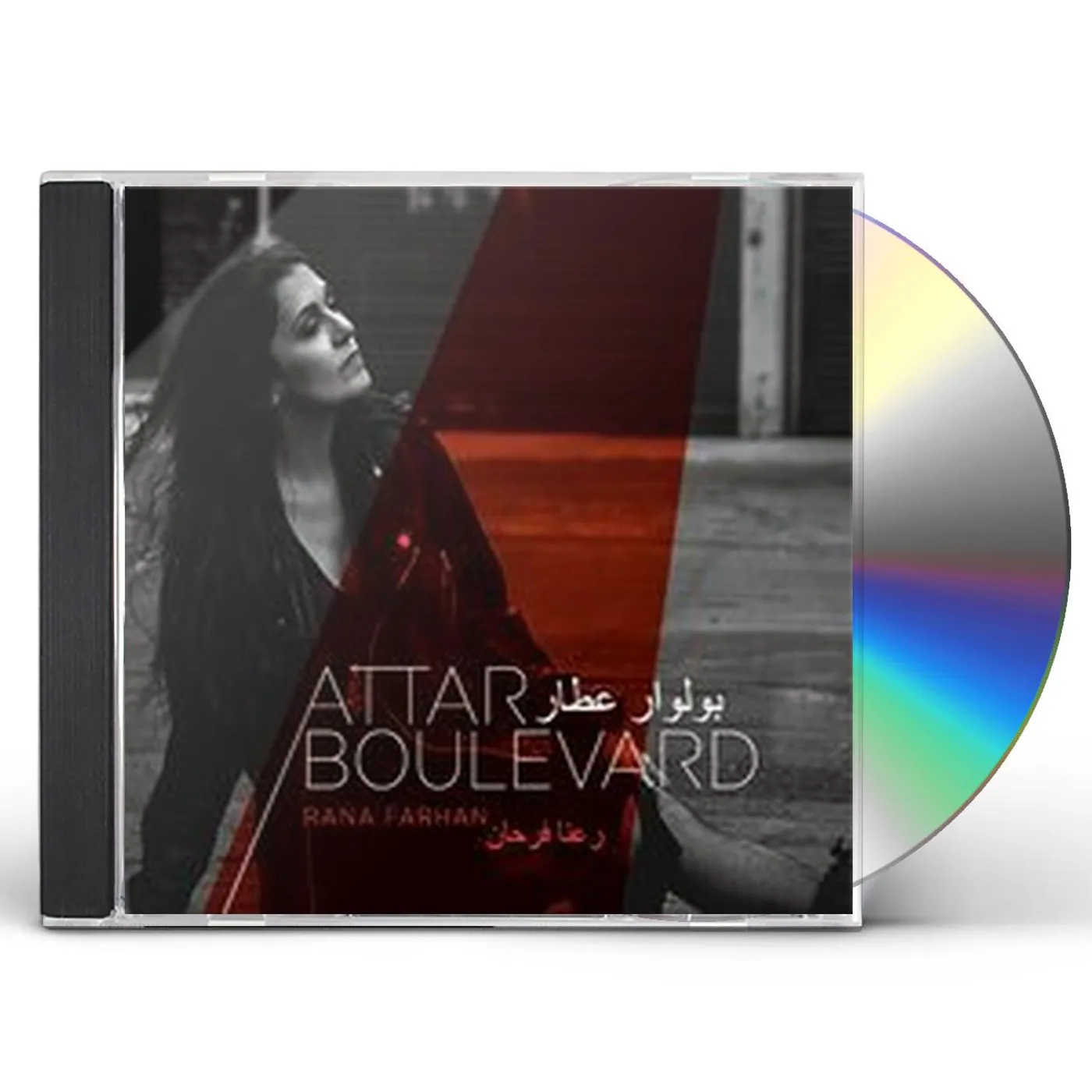 Rana Farhan ATTAR BOULEVARD CD